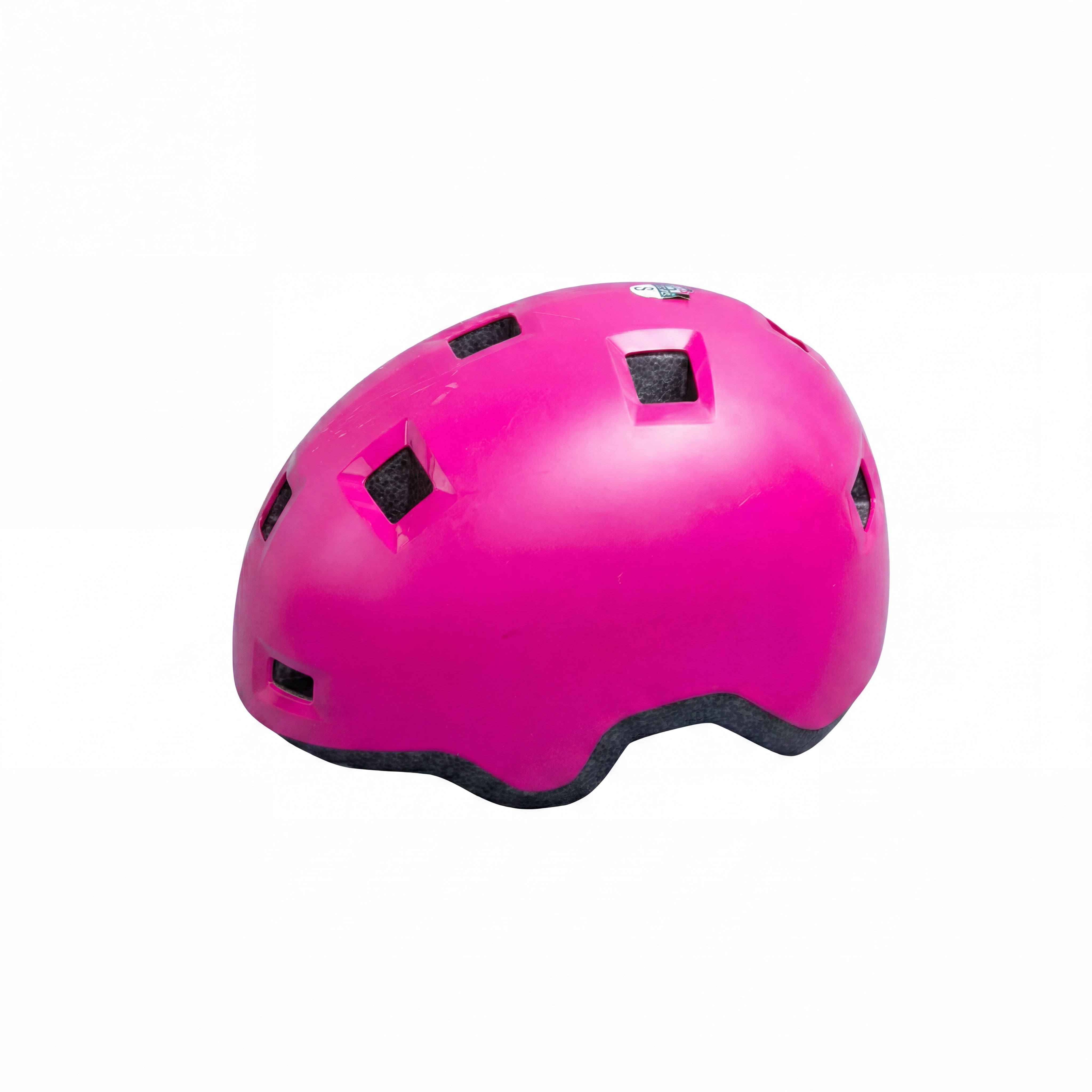 Capacete Infantil Diversos Oxelo (Decathlon) B100 DH 010 Rosa - Tamanho S (52-54 cm)