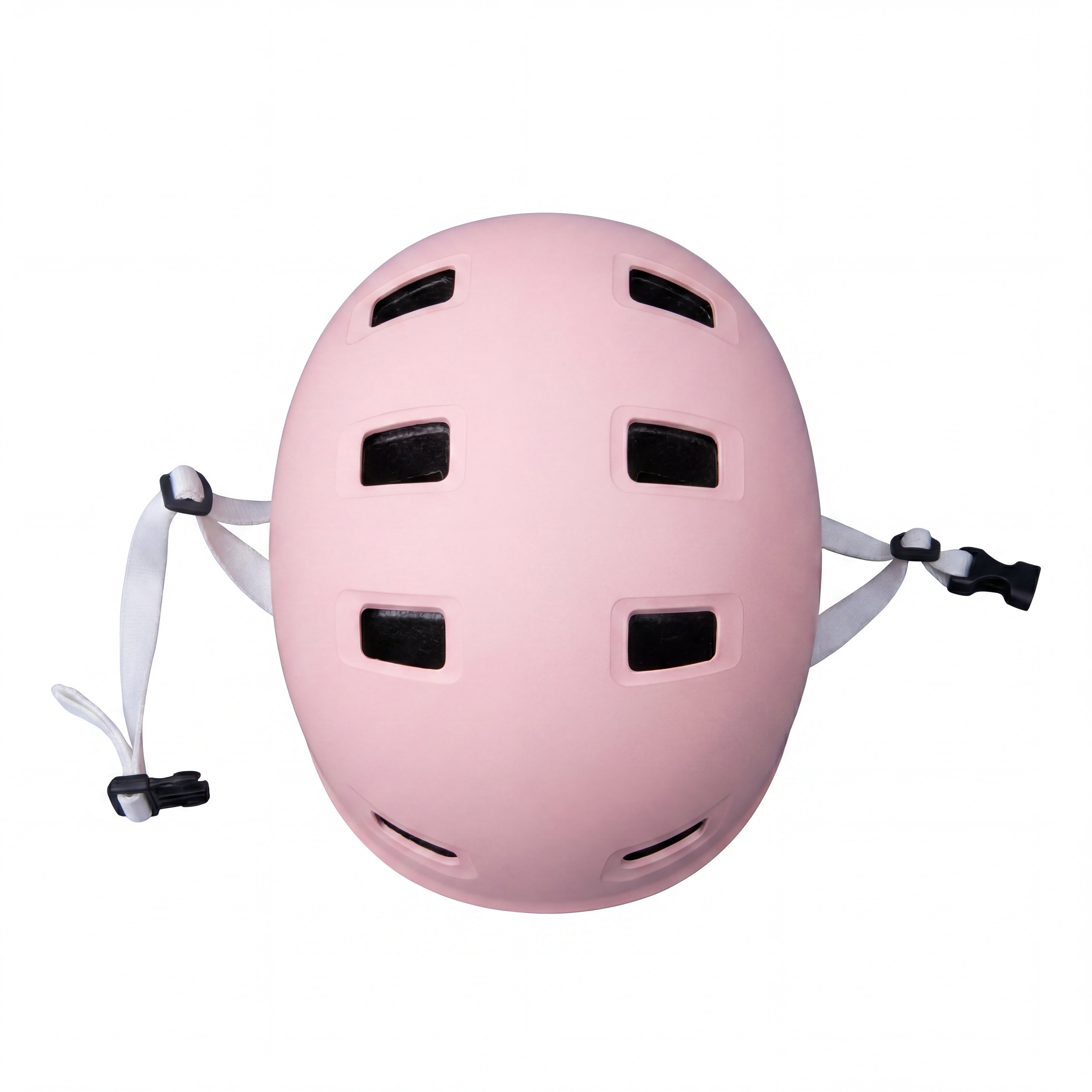 Capacete Infantil Diversos Oxelo (Decathlon) MF 500 (DH 010) Rosa Claro - XS (48-52 cm)
