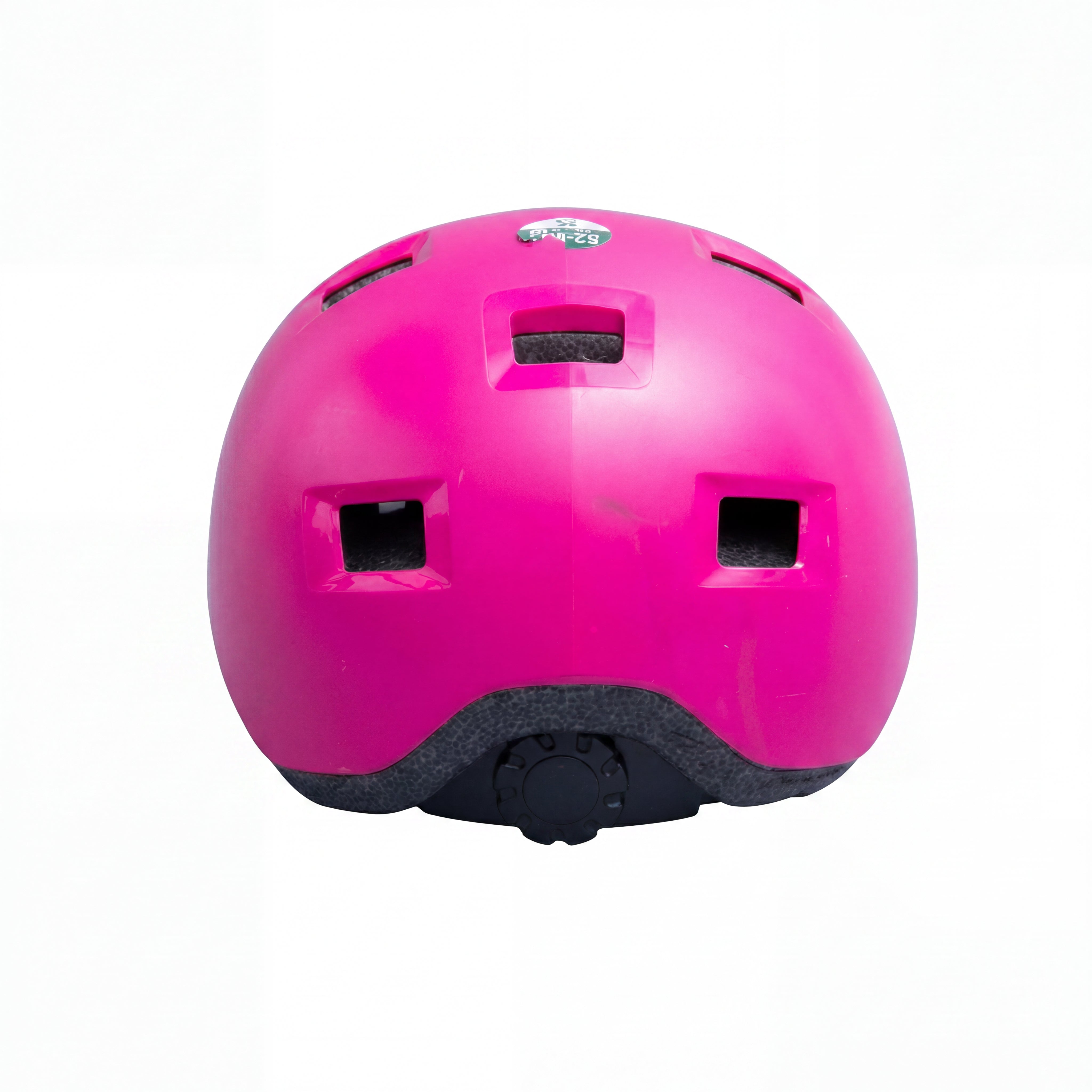 Capacete Infantil Diversos Oxelo (Decathlon) B100 DH 010 Rosa - Tamanho S (52-54 cm)