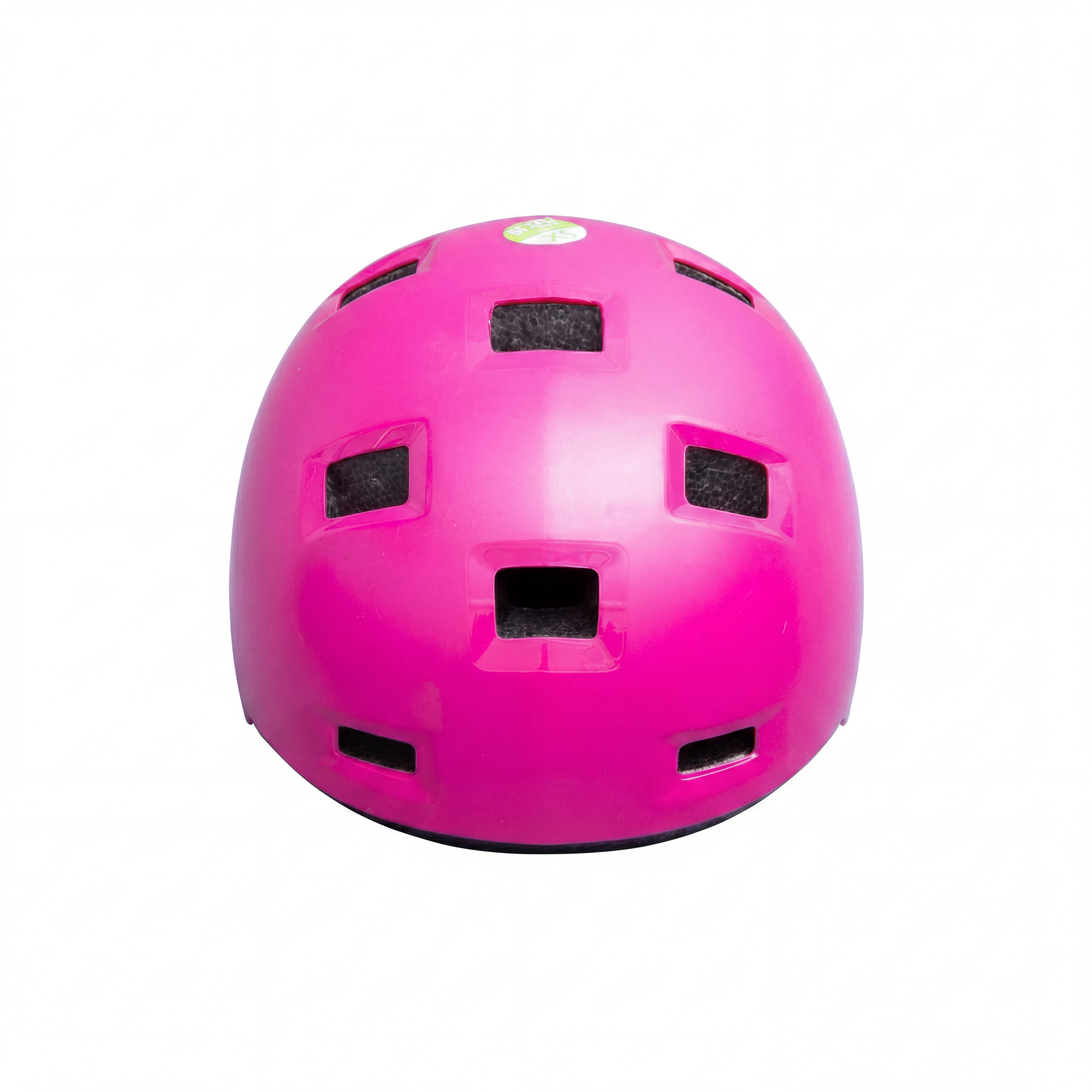 Capacete Infantil Diversos Oxelo Decathlon B100 DH 001 Rosa - Tamanho XS (47-52 cm)