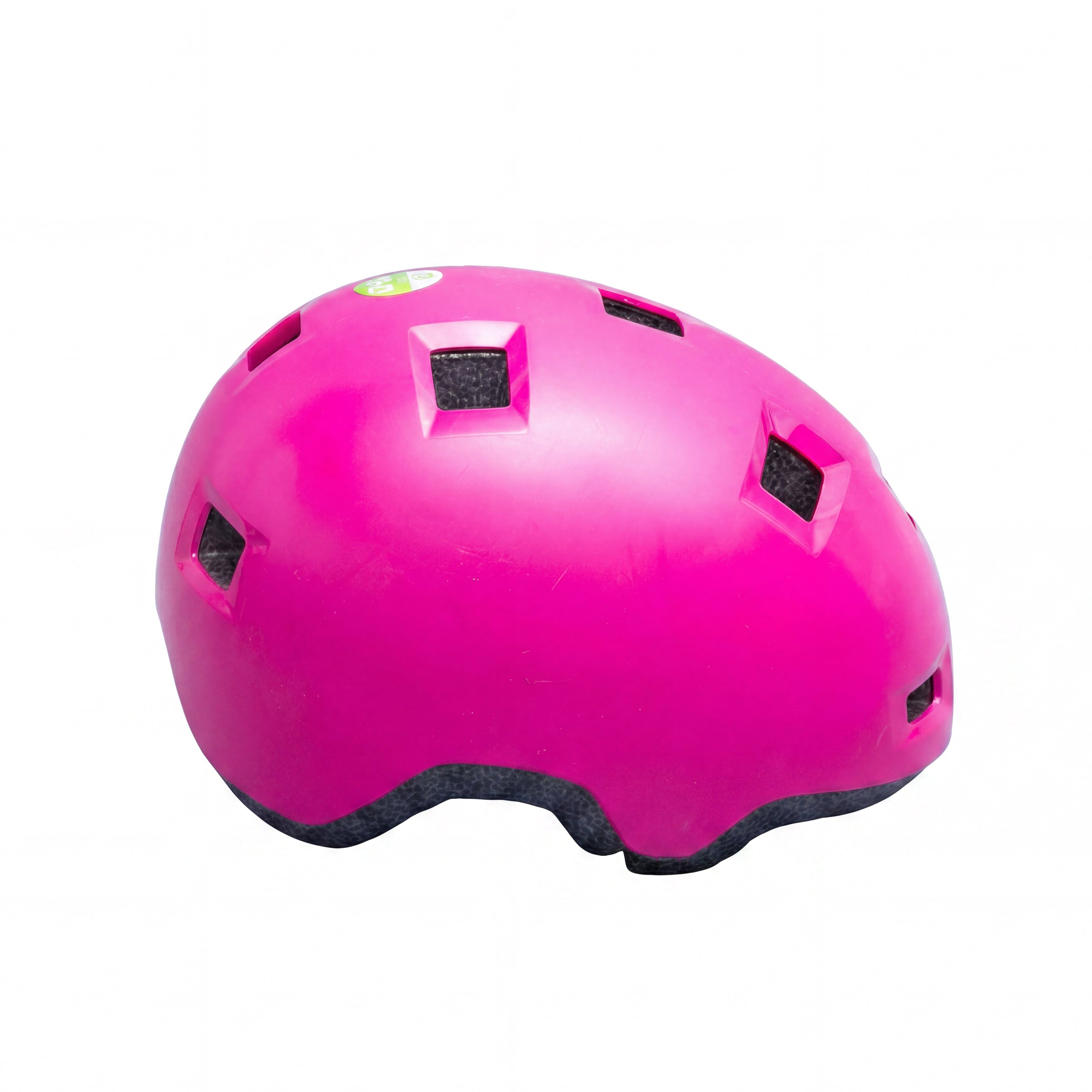 Capacete Infantil Diversos Oxelo Decathlon B100 DH 001 Rosa - Tamanho XS (47-52 cm)
