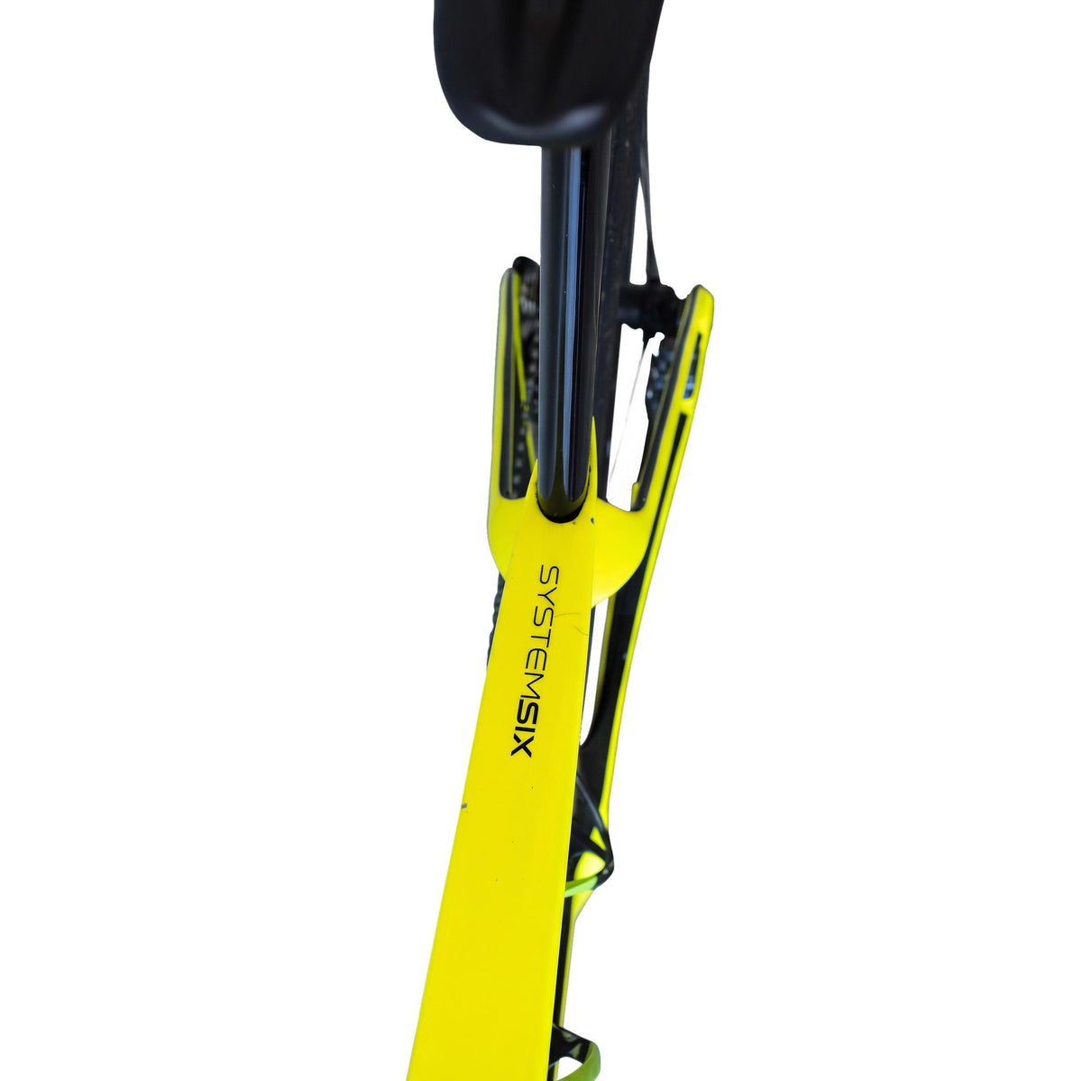 Bicicleta Cannondale Systemsix Amarelo Neon - Tamanho 47