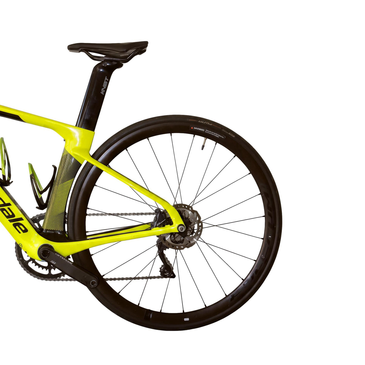 Bicicleta Cannondale Systemsix Amarelo Neon - Tamanho 47