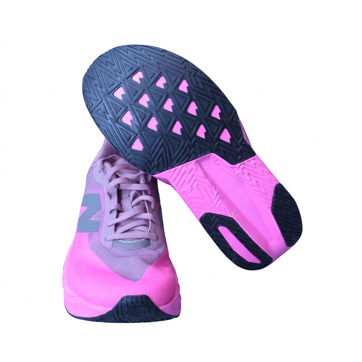 Tênis New Balance Rebel V5 Rosa - Tamanho 43