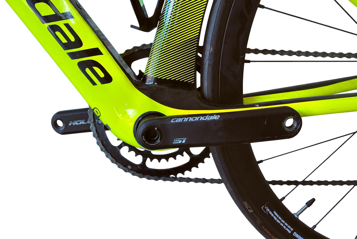Bicicleta Cannondale Systemsix Amarelo Neon - Tamanho 47