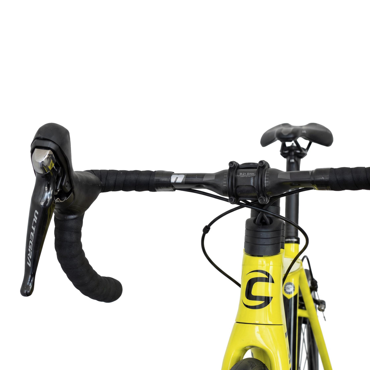 Bicicleta Cannondale Systemsix Amarelo Neon - Tamanho 47