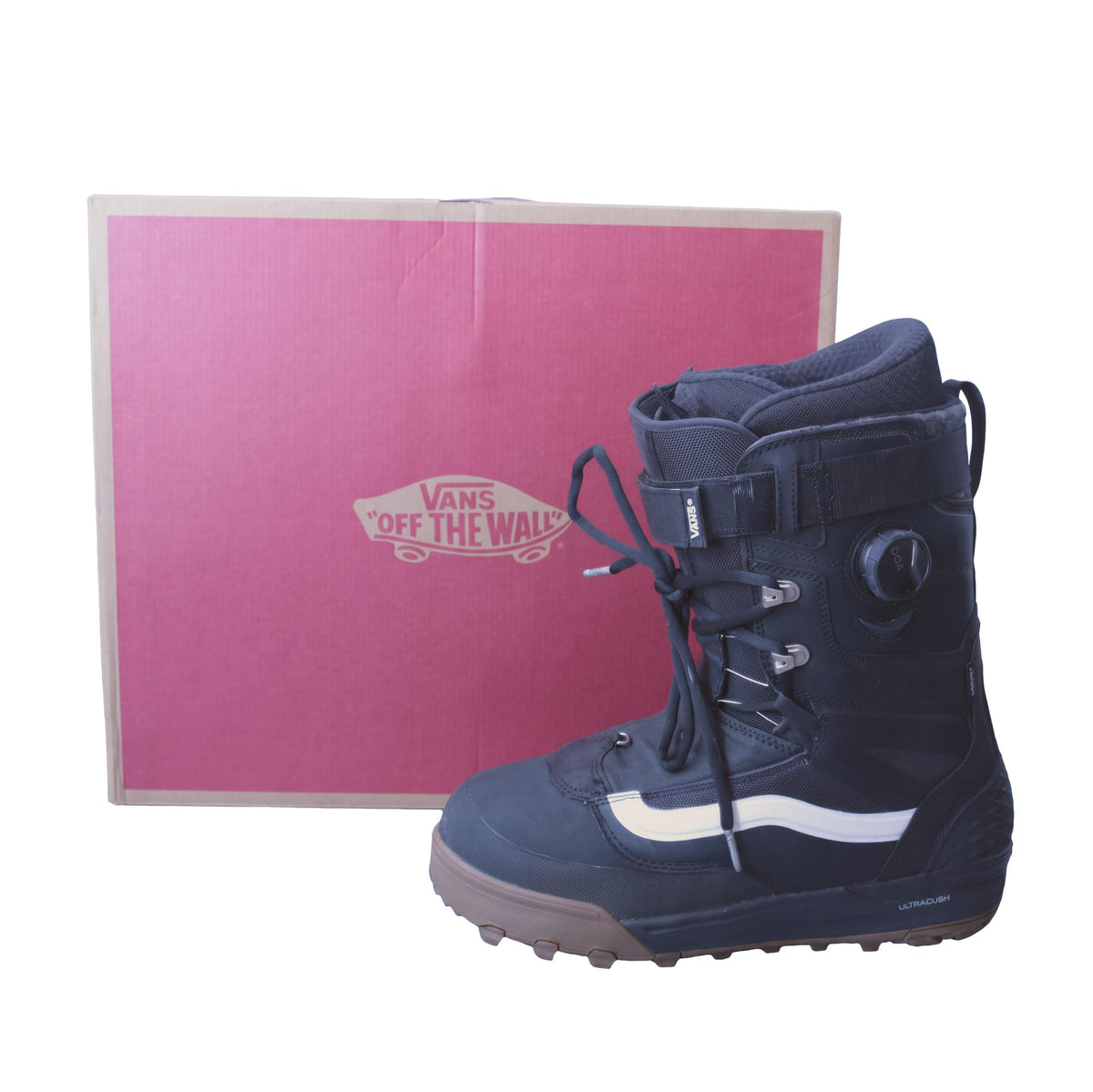 Bota Vans Infuse Preta - Tamanho 12 US