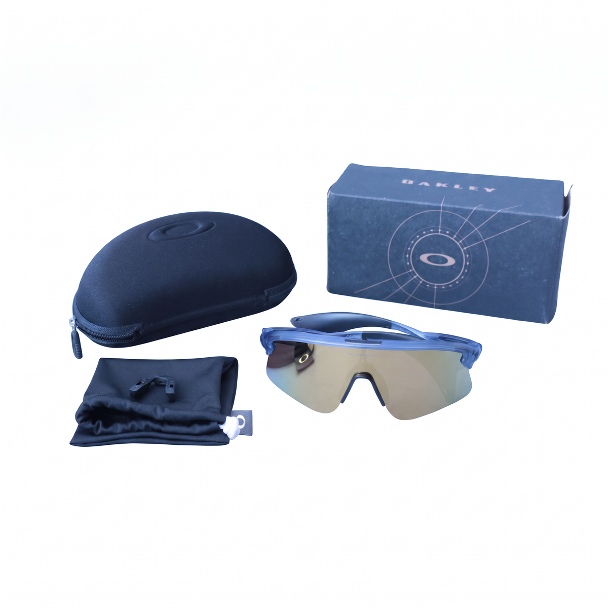 Óculos De Sol Oakley Stunt Devil - Tamanho Tamanho L 133 Mm