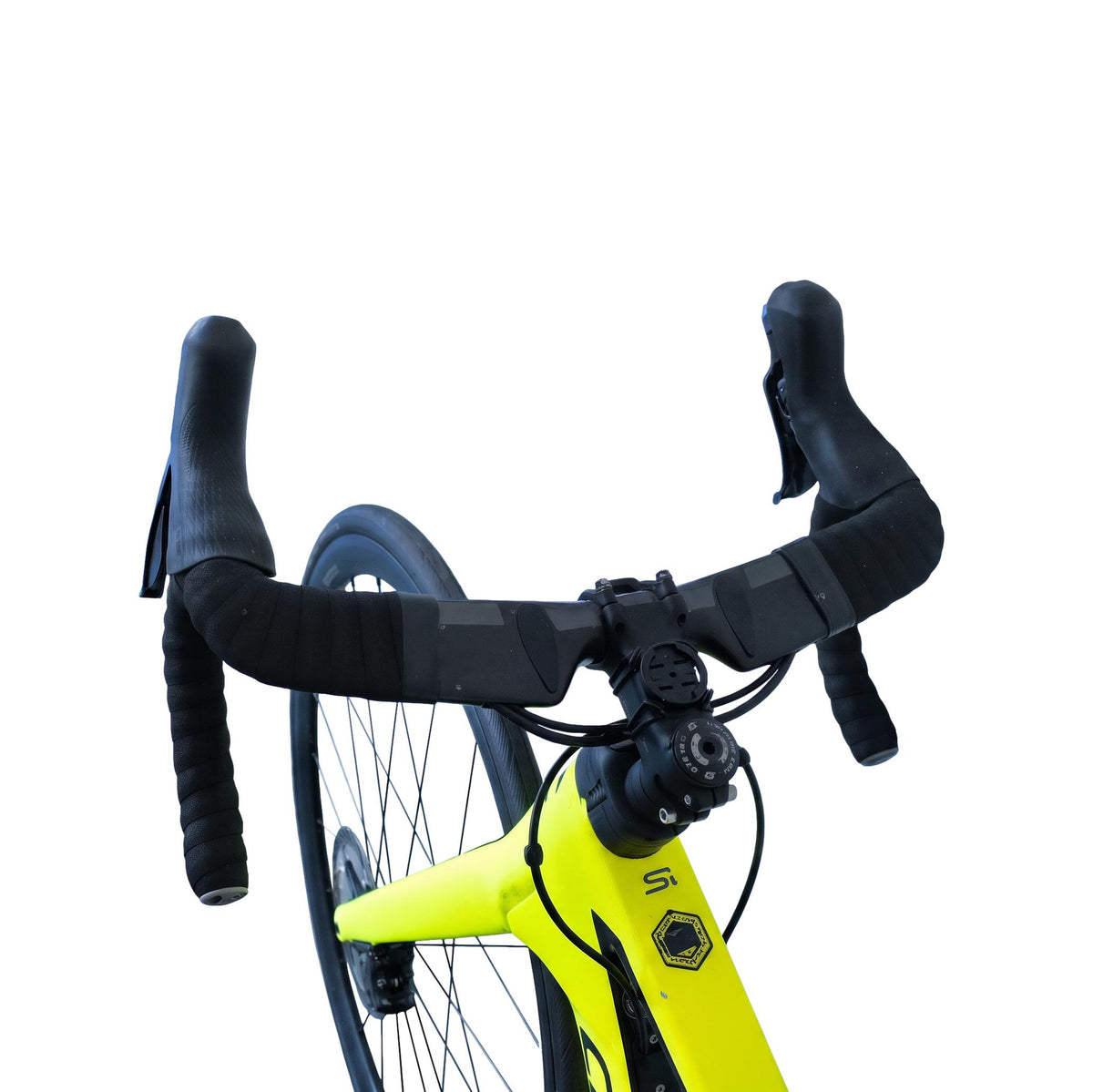 Bicicleta Cannondale Systemsix Amarelo Neon - Tamanho 47
