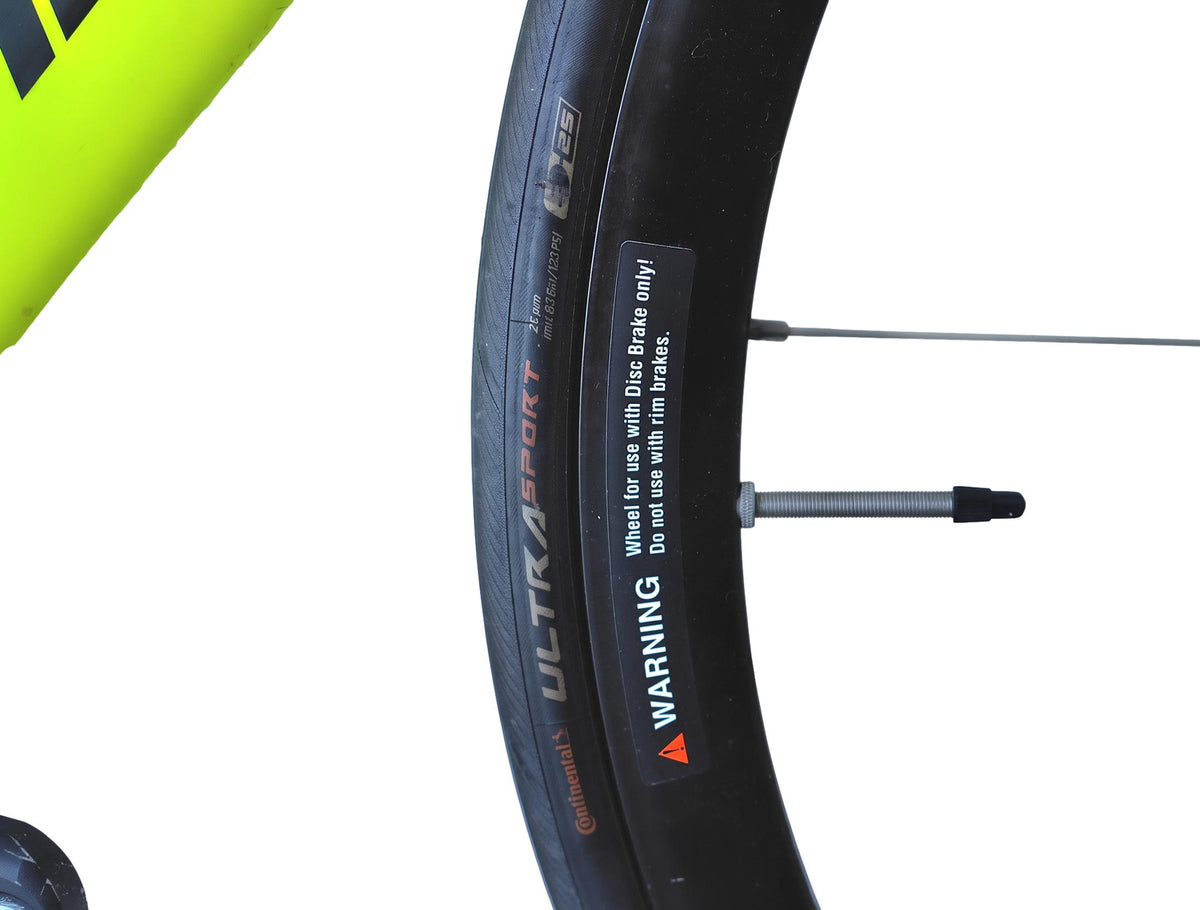Bicicleta Cannondale Systemsix Amarelo Neon - Tamanho 47