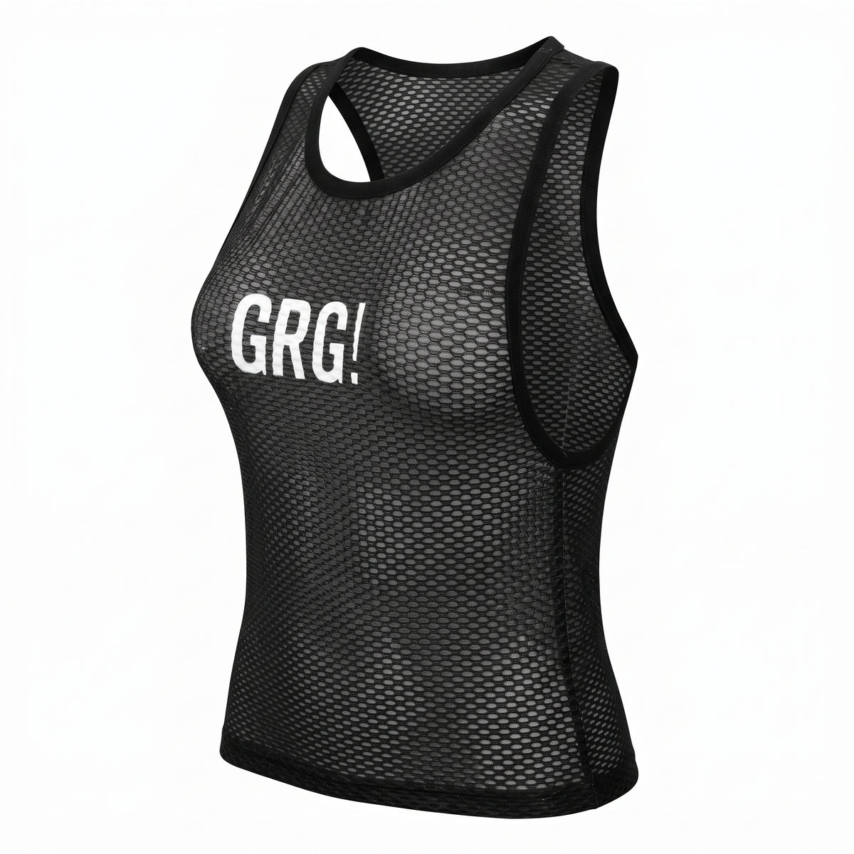 Regata Segunda Pele Feminina Go Rigo Go! Preto - Tamanho XS