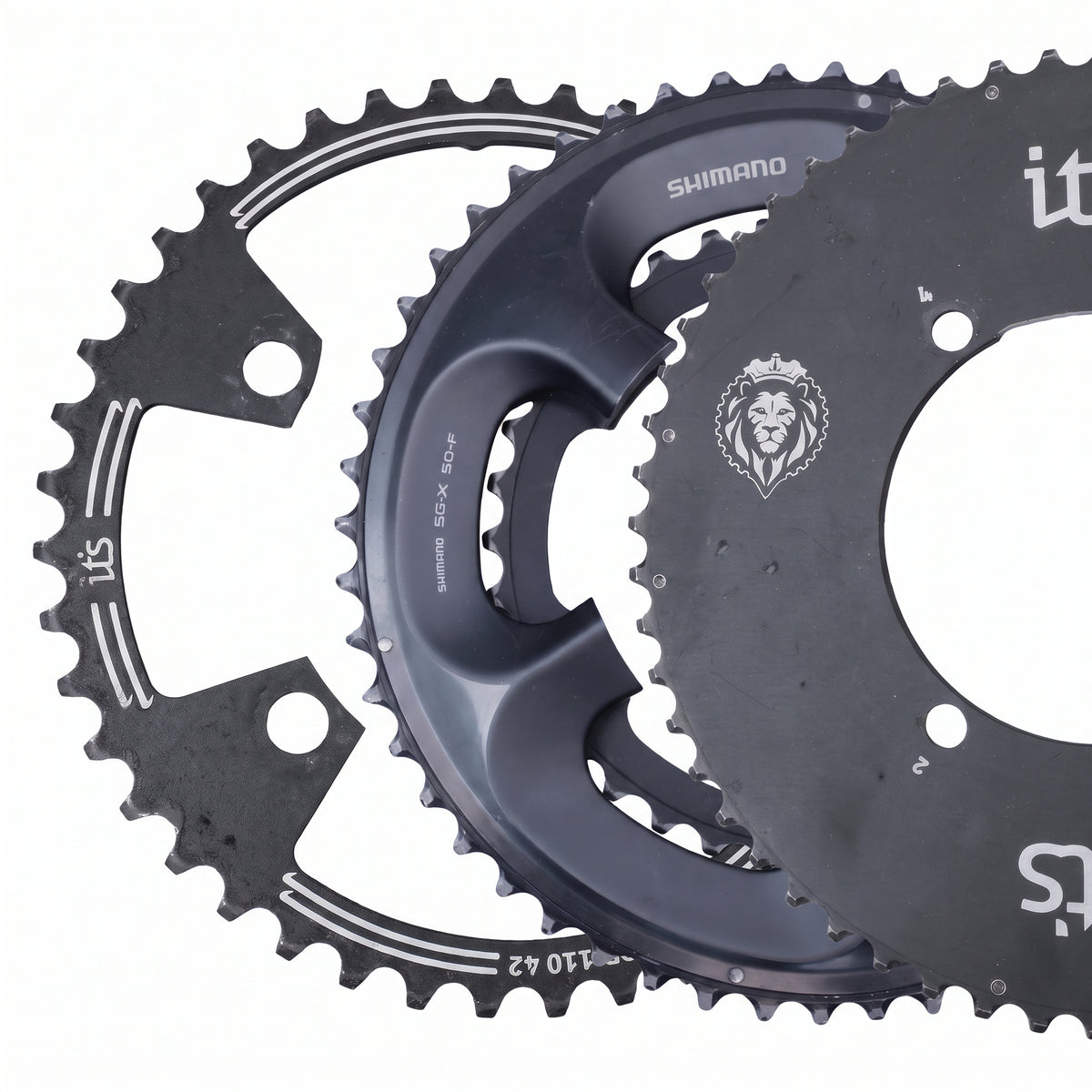 Coroa Shimano FC - R8000 / 50-34T
