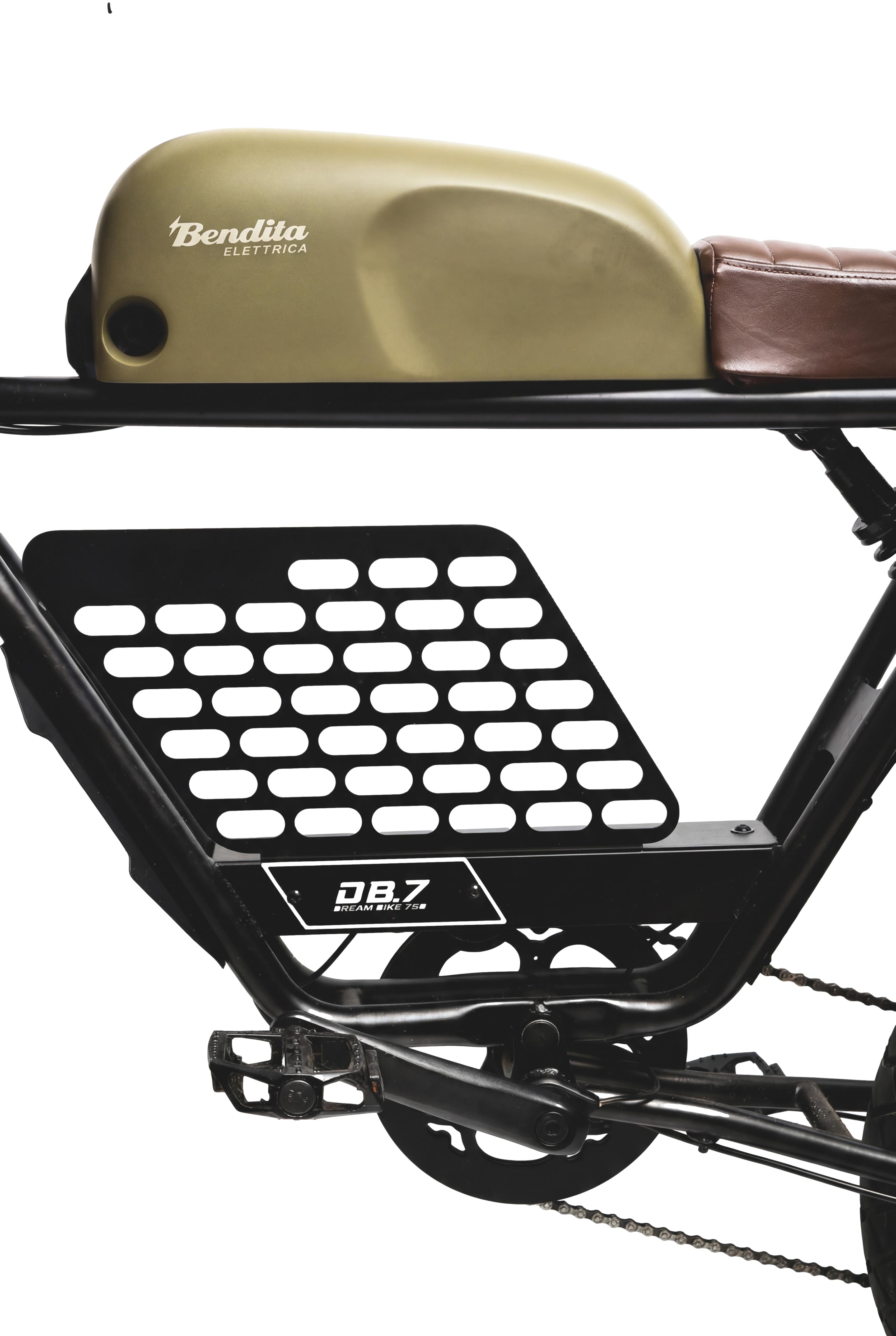 Bicicleta Elétrica Bendita DB7 Verde - Tamanho M