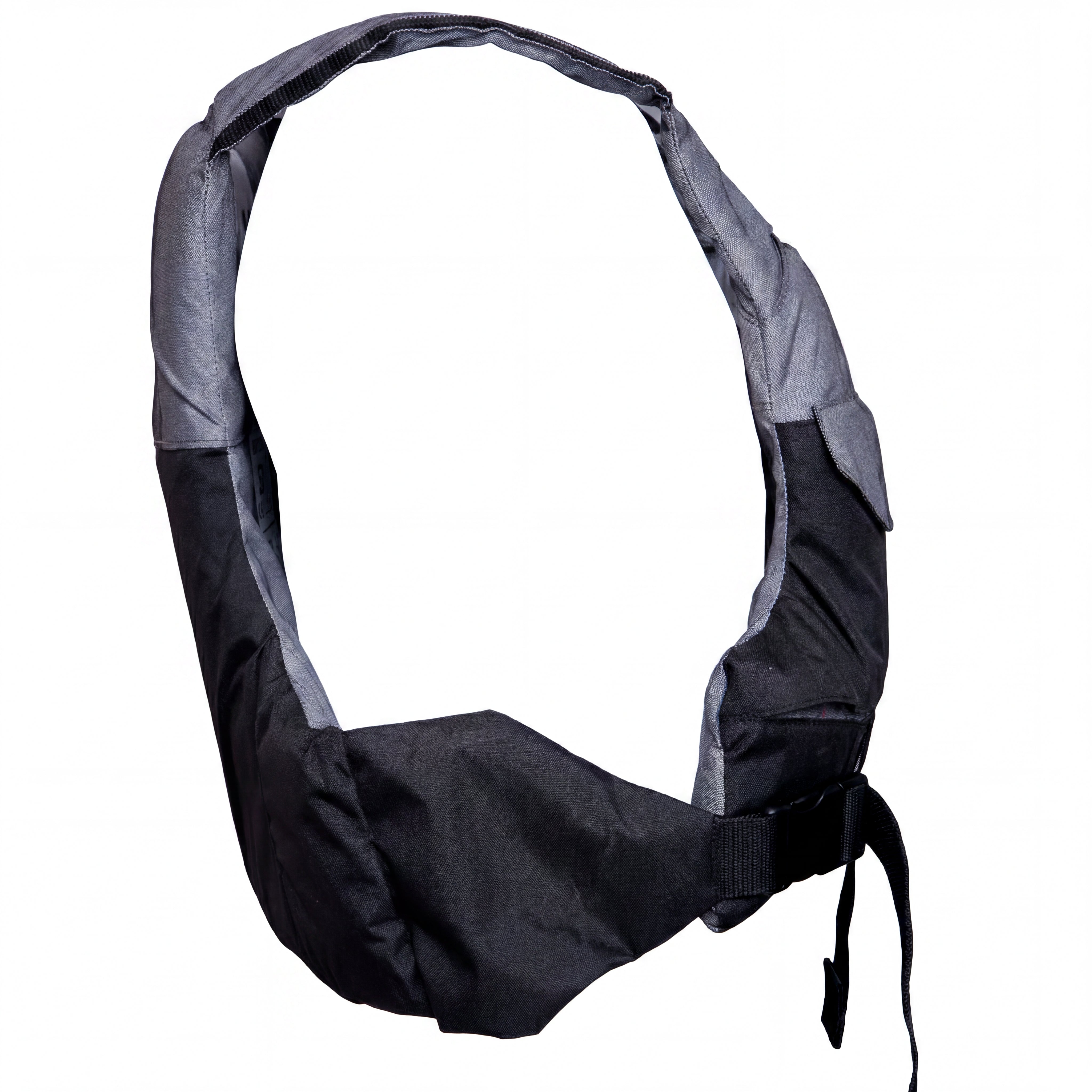 Colete Flutuabilidade Unissex Decathlon Tribord Cinza e Preto - Suporta 100 kg