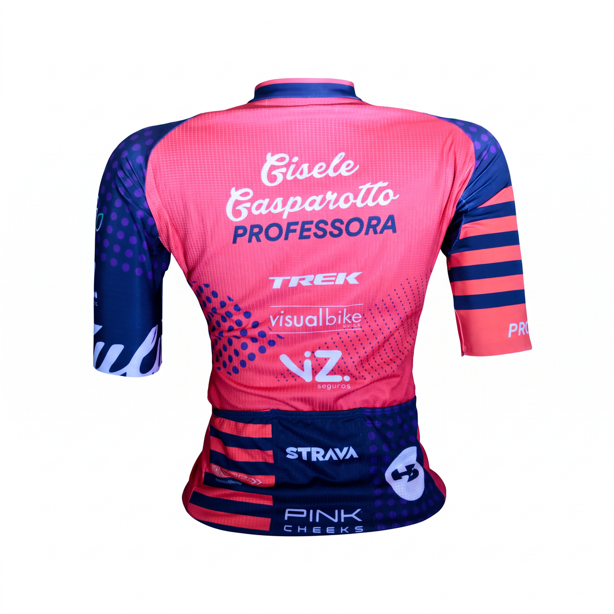 Jersey Feminina Mynd Lulu 5 Vermelho / Roxo / Azul - Tamanho M