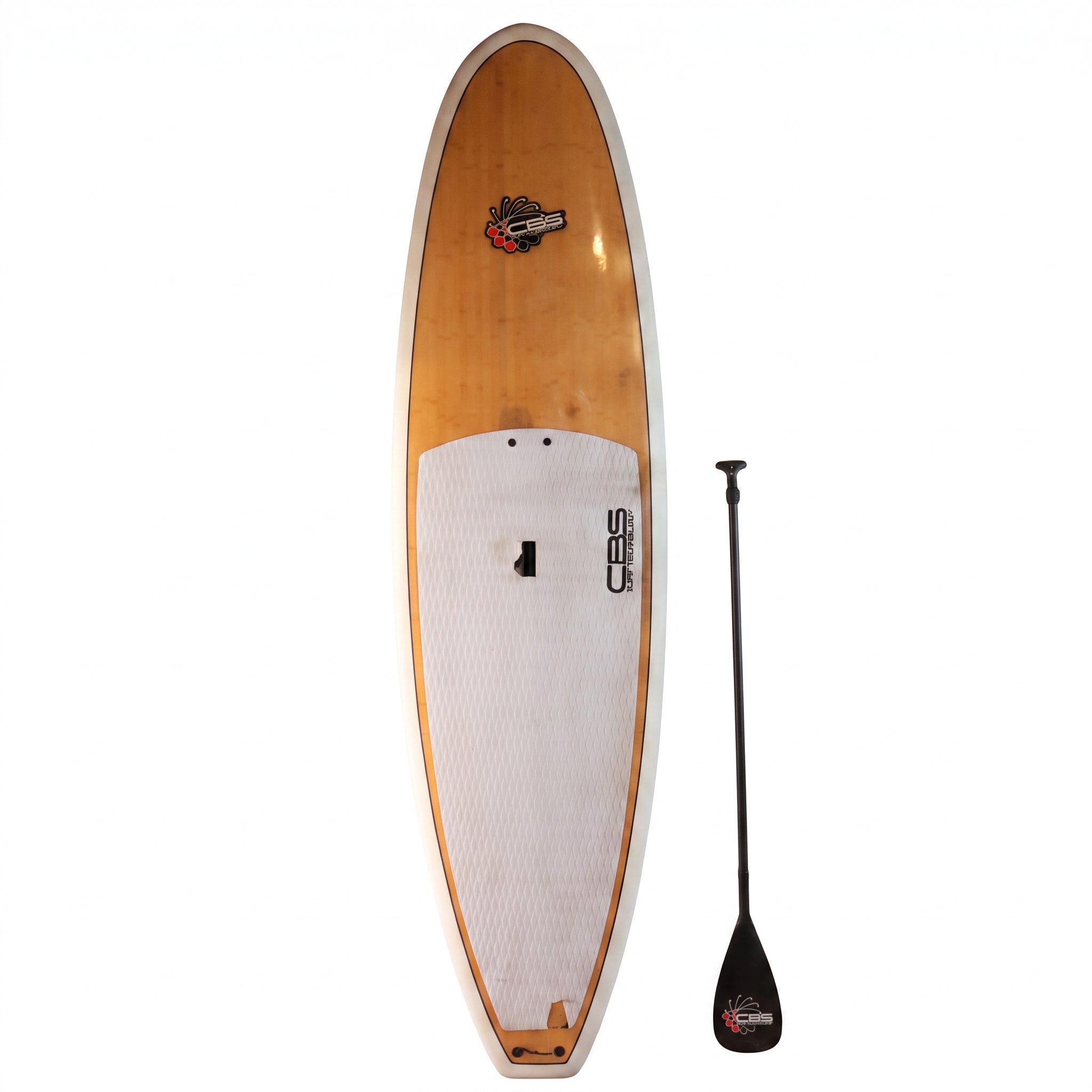 Prancha Stand Up Bamboo SBI Wave CBS Surf - Tamanho 3,2 Metros
