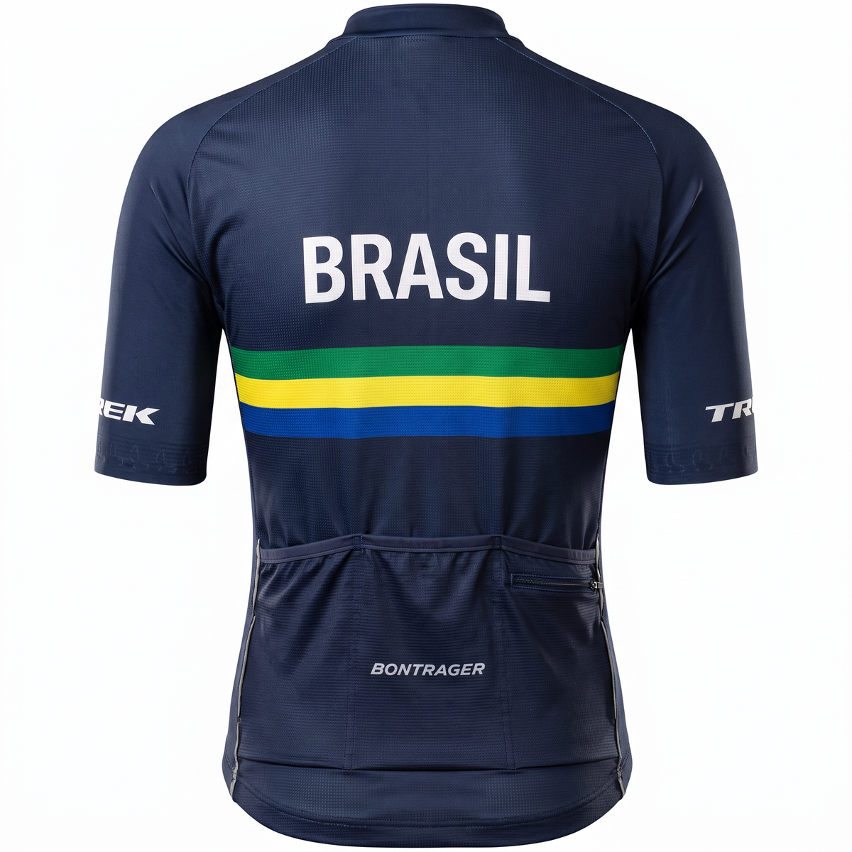 Jersey Feminina Trek Brasil Bontrager Azul Marinho - Tamanho S