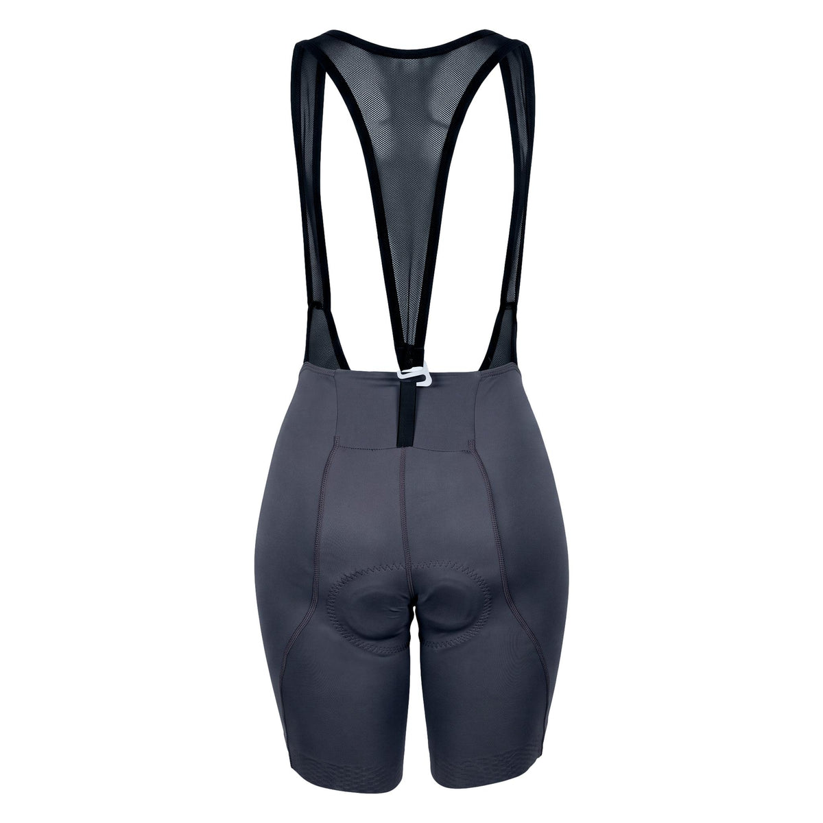 Bretelle Feminino Volta Cycling Lulu Cinza e Preto - Tamanho P