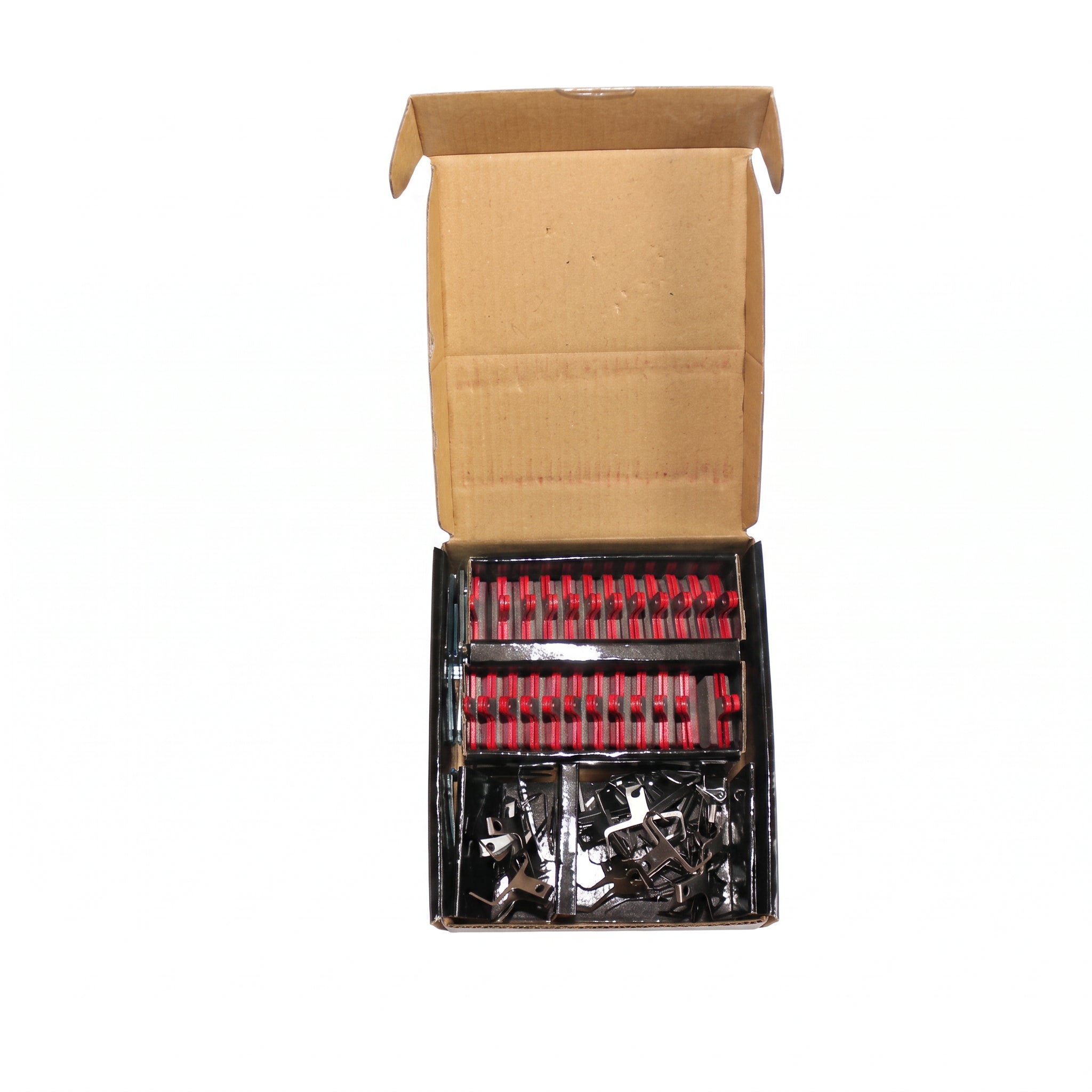 Kit Pastilhas De Freio Jagwire Bwd 2001 Vermelho - 25 Pares