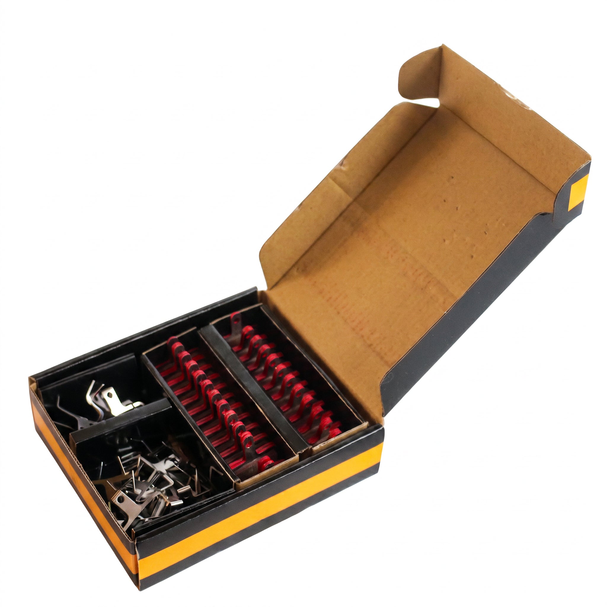 Kit Pastilhas De Freio Jagwire Bwd 2001 Vermelho - 25 Pares