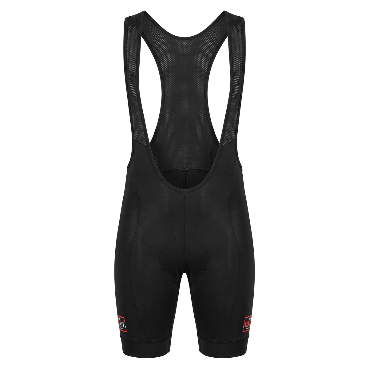 Bretelle EVOE Giro D' Italia Ride Like a Pro Be The Maglia Preto - Tamanho M