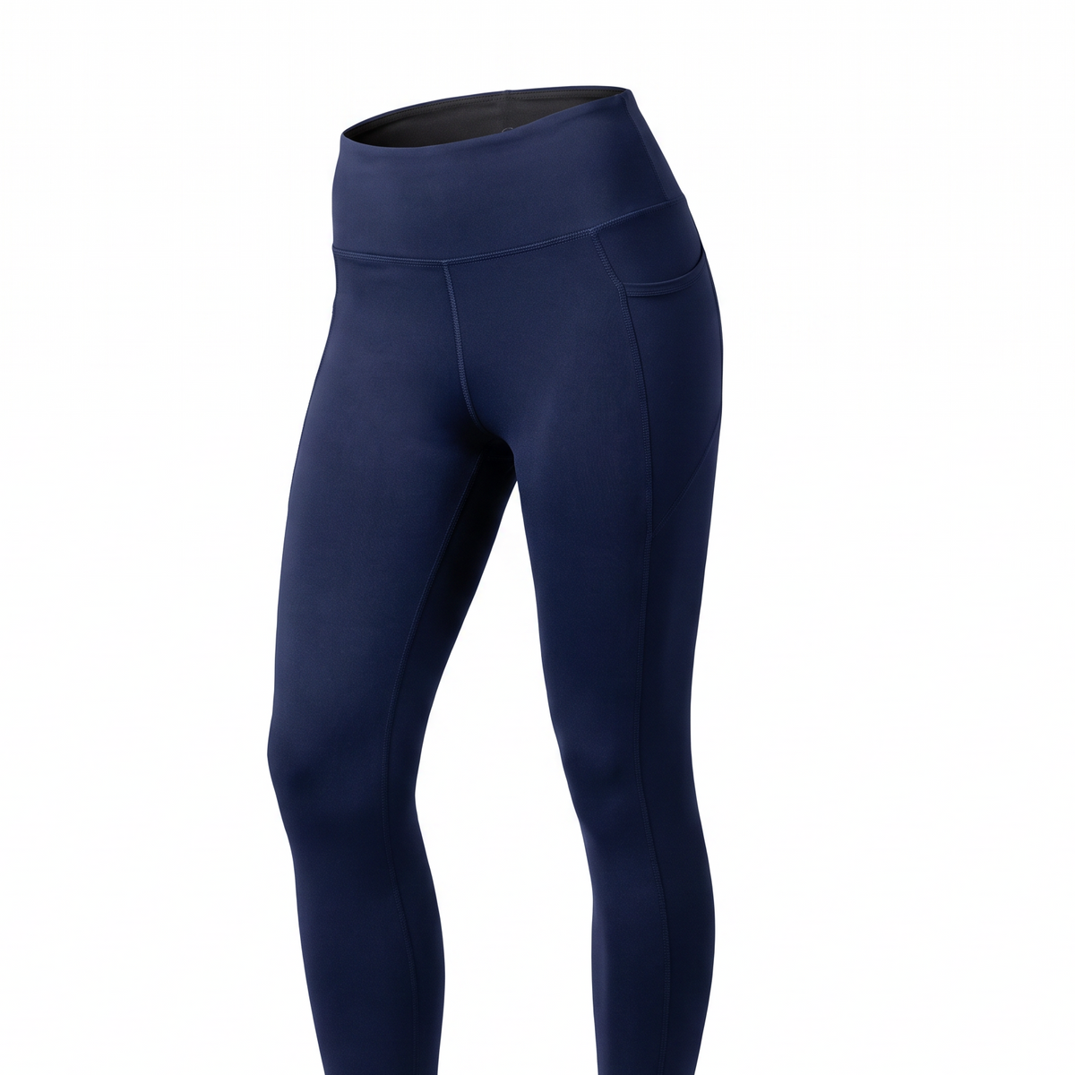 Calça Feminina Com Forro Lulu Five Azul - Tamanho M