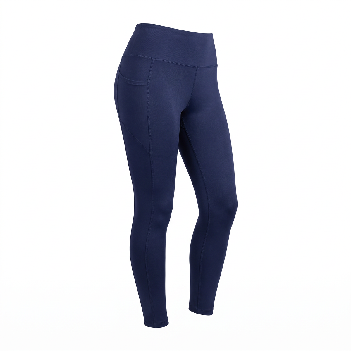 Calça Com Forro Lulu Five Azul - Tamanho M