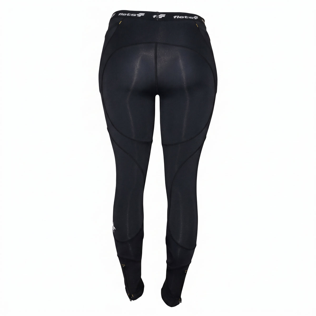 Calça Legging Feminina Flets X3X Compression Ultra Preta - Tamanho P