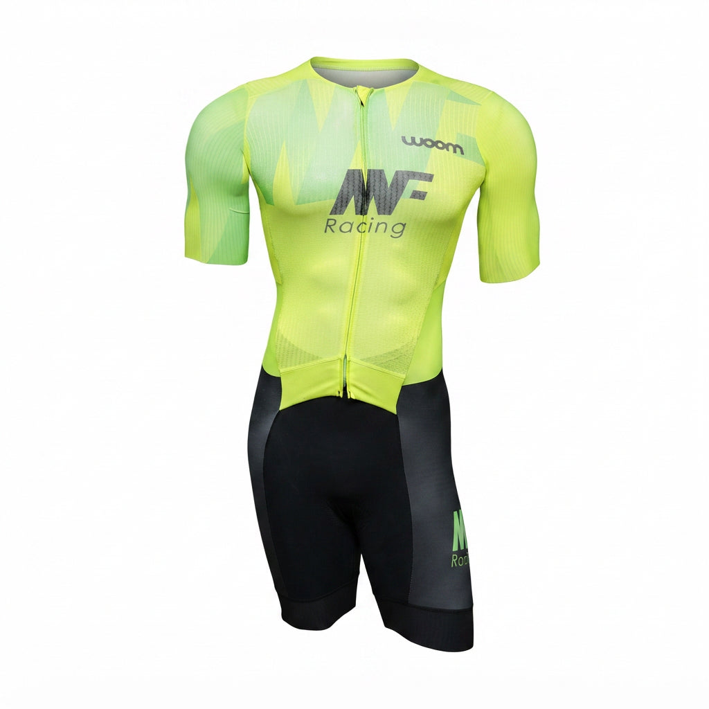 Macaquinho Feminino Woom - Amarelo Neon - Tamanho S