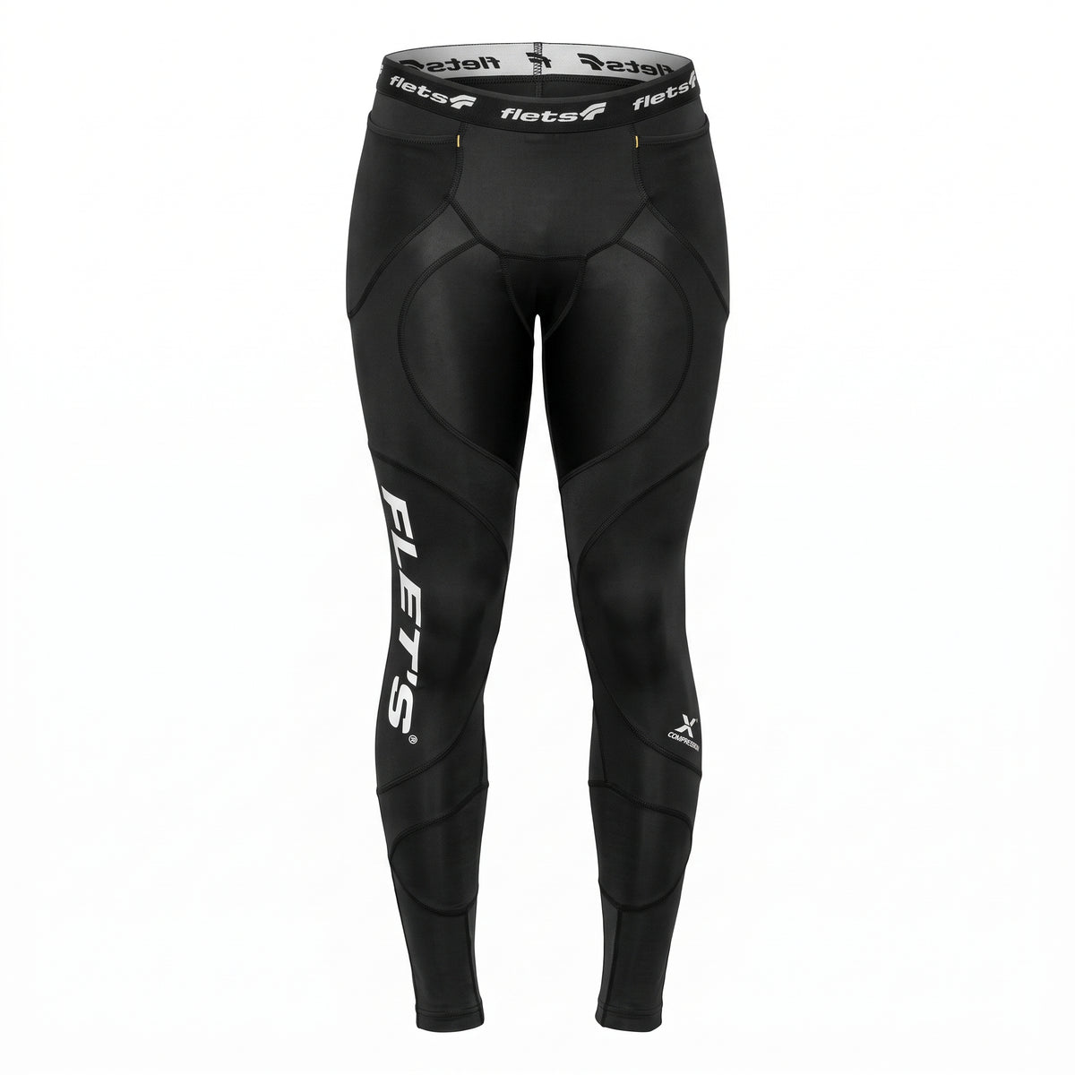 Calça Legging Feminina Flets X3X Compression Ultra Preta - Tamanho P