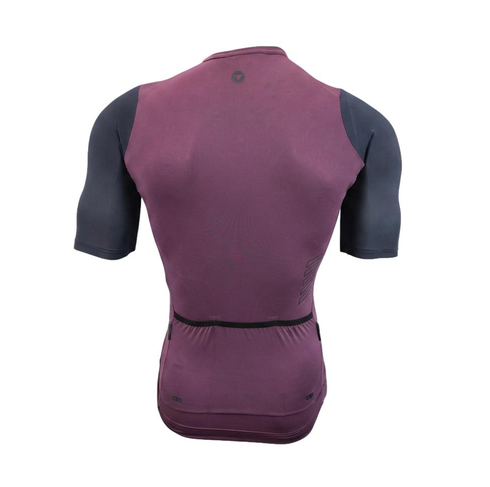 Jersey Feminina Black Sheep Cycling - Bordô e Preto - Tamanho S - foto 4