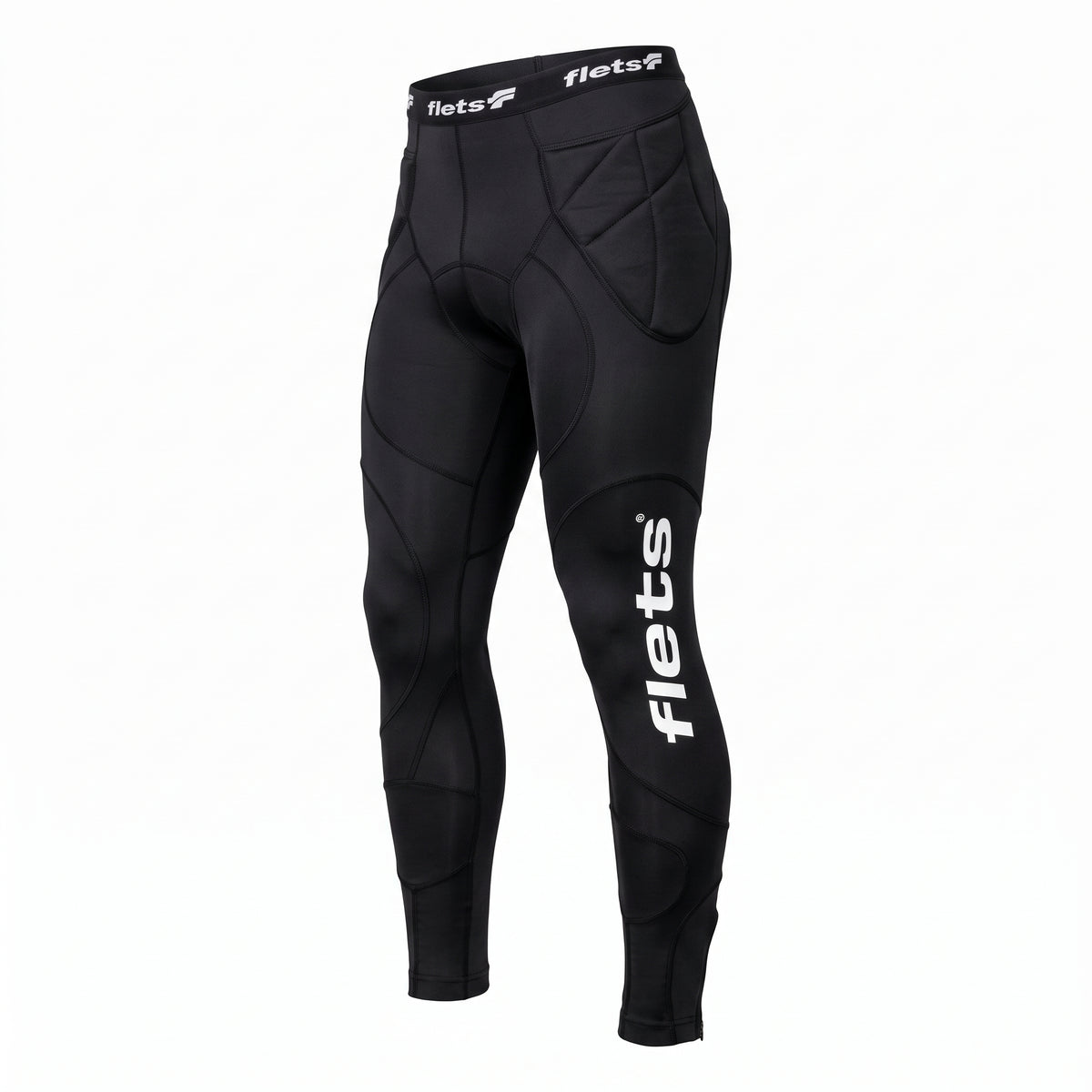 Calça Legging Feminina Flets X3X Compression Ultra Preta - Tamanho P