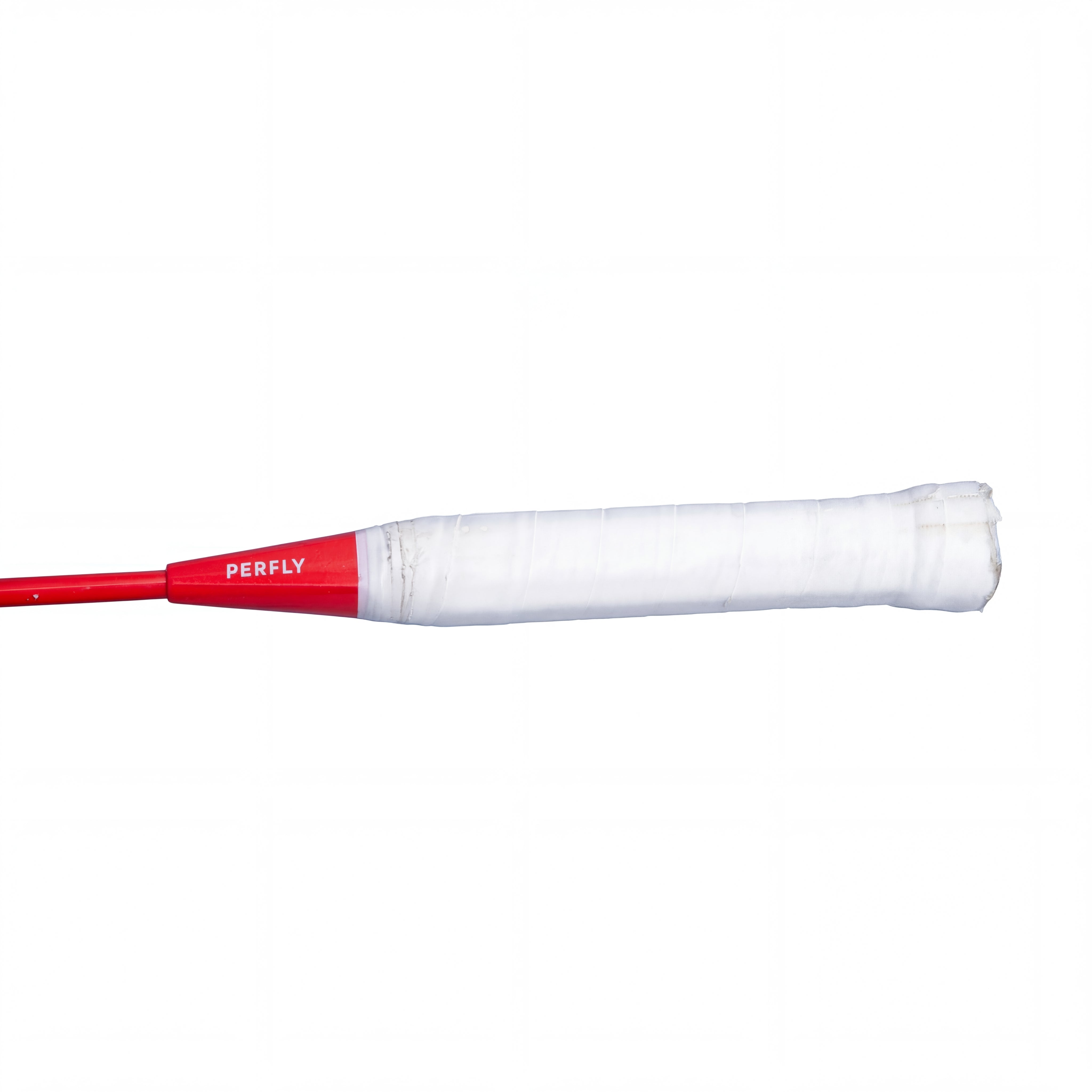 Raquete Unissex Badminton Perfly (Decathlon) Vermelho e Branco