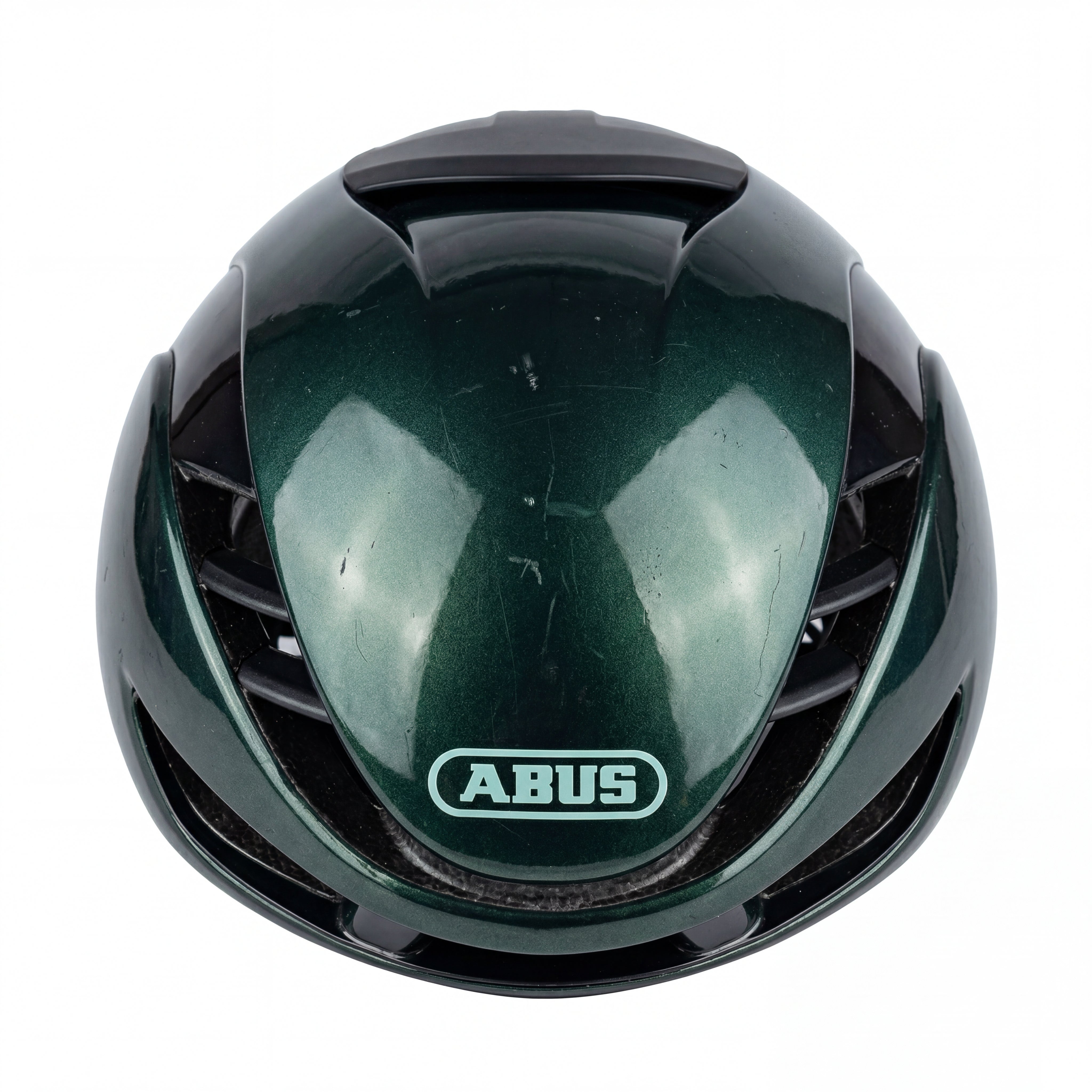 Capacete Abus Abit 05 Gamechanger 2.0 Verde Escuro - Tamanho 54-58 cm