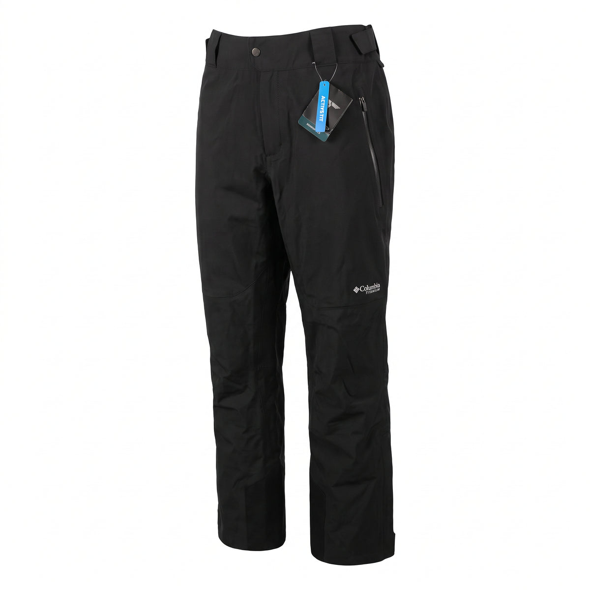 Calça Feminina Columbia Titanium Platinum Peak II 3L Pant Preta - Tamanho XL