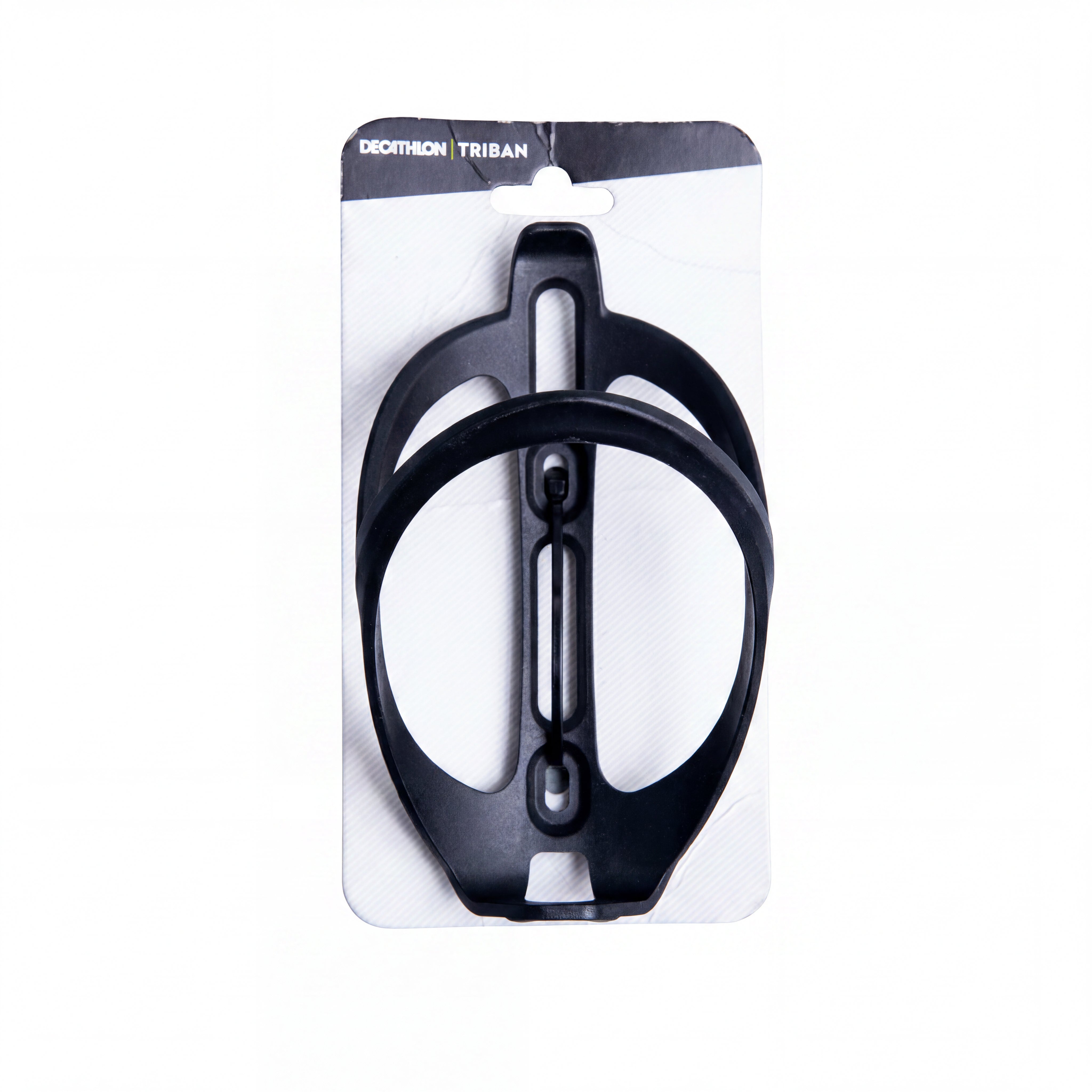 Suporte Caramanhola Unissex Ciclismo Decathlon Triban Preto