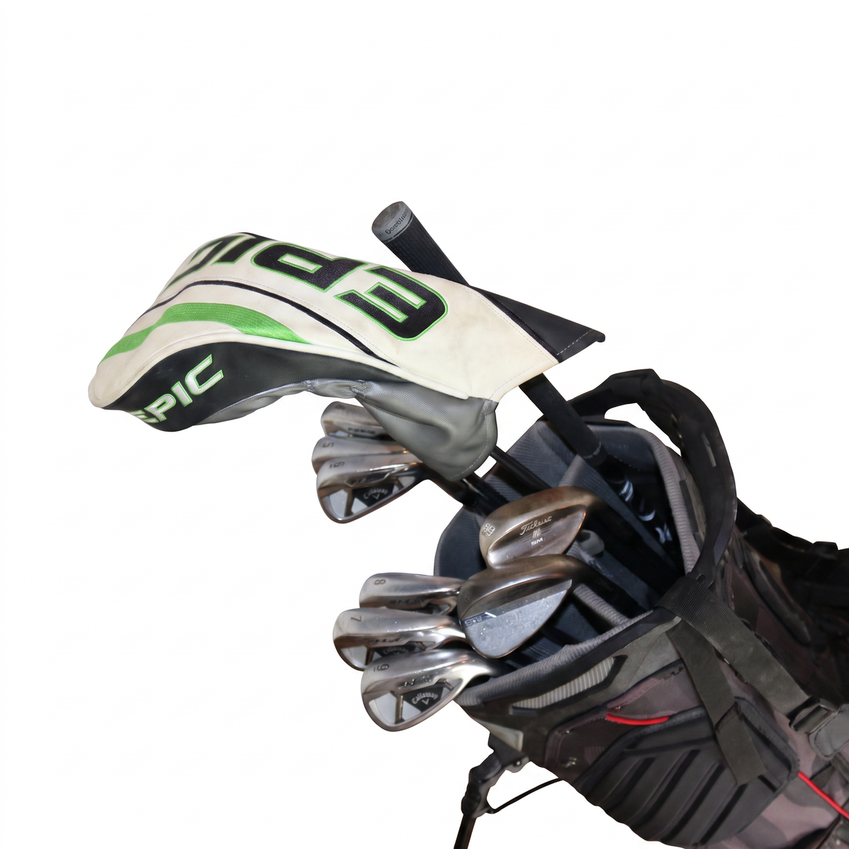 Kit Golf Callaway Fairway 14 Camuflada + Stand Bag