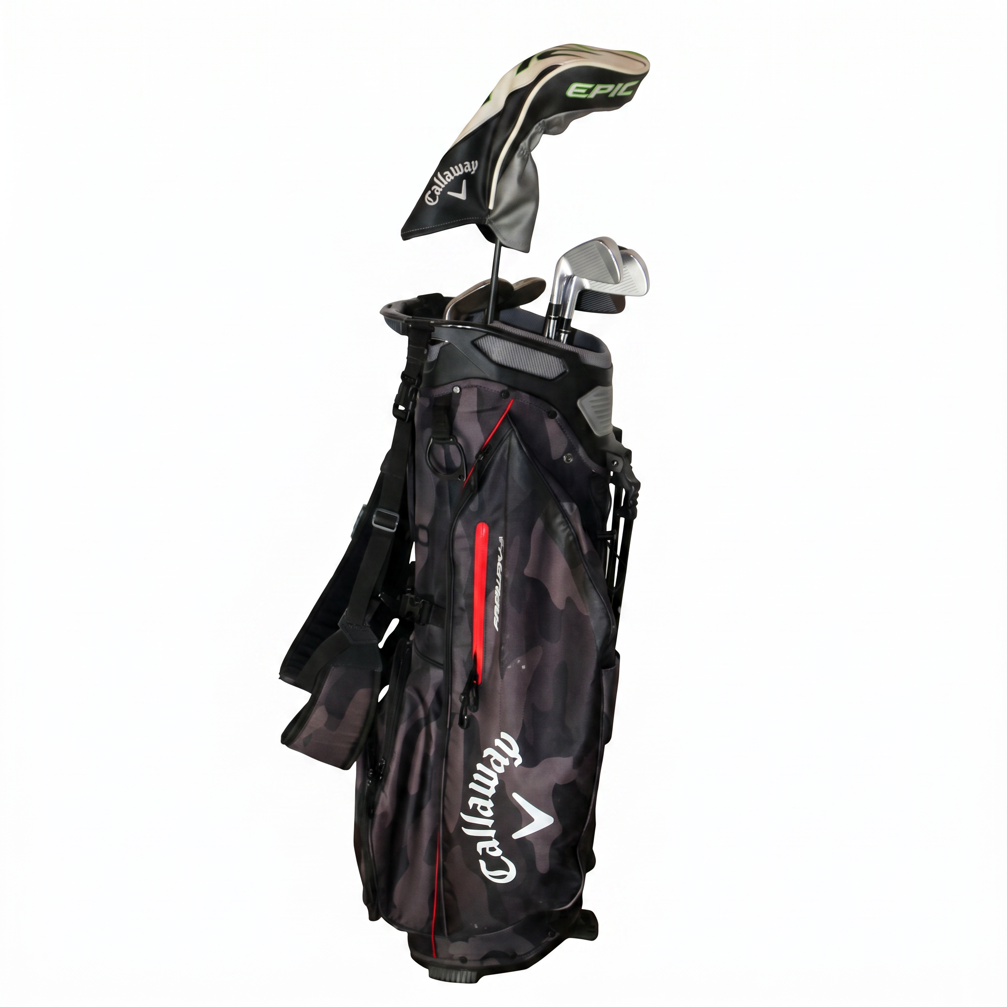 Kit Golf Callaway Fairway 14 Camuflada + Stand Bag