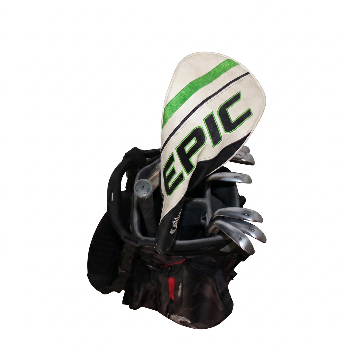 Kit Golf Callaway Fairway 14 Camuflada + Stand Bag