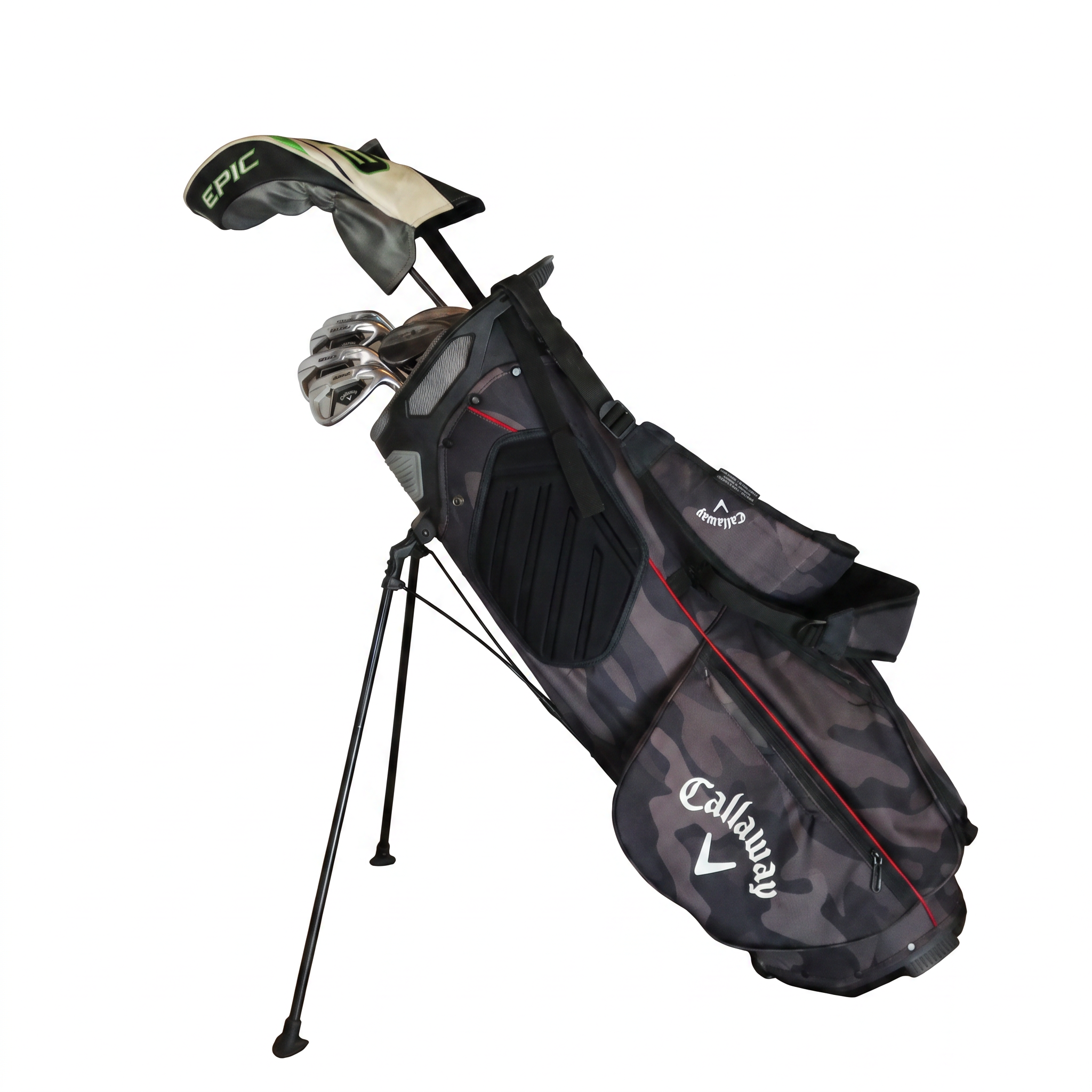 Kit Golf Callaway Fairway 14 Camuflada + Stand Bag