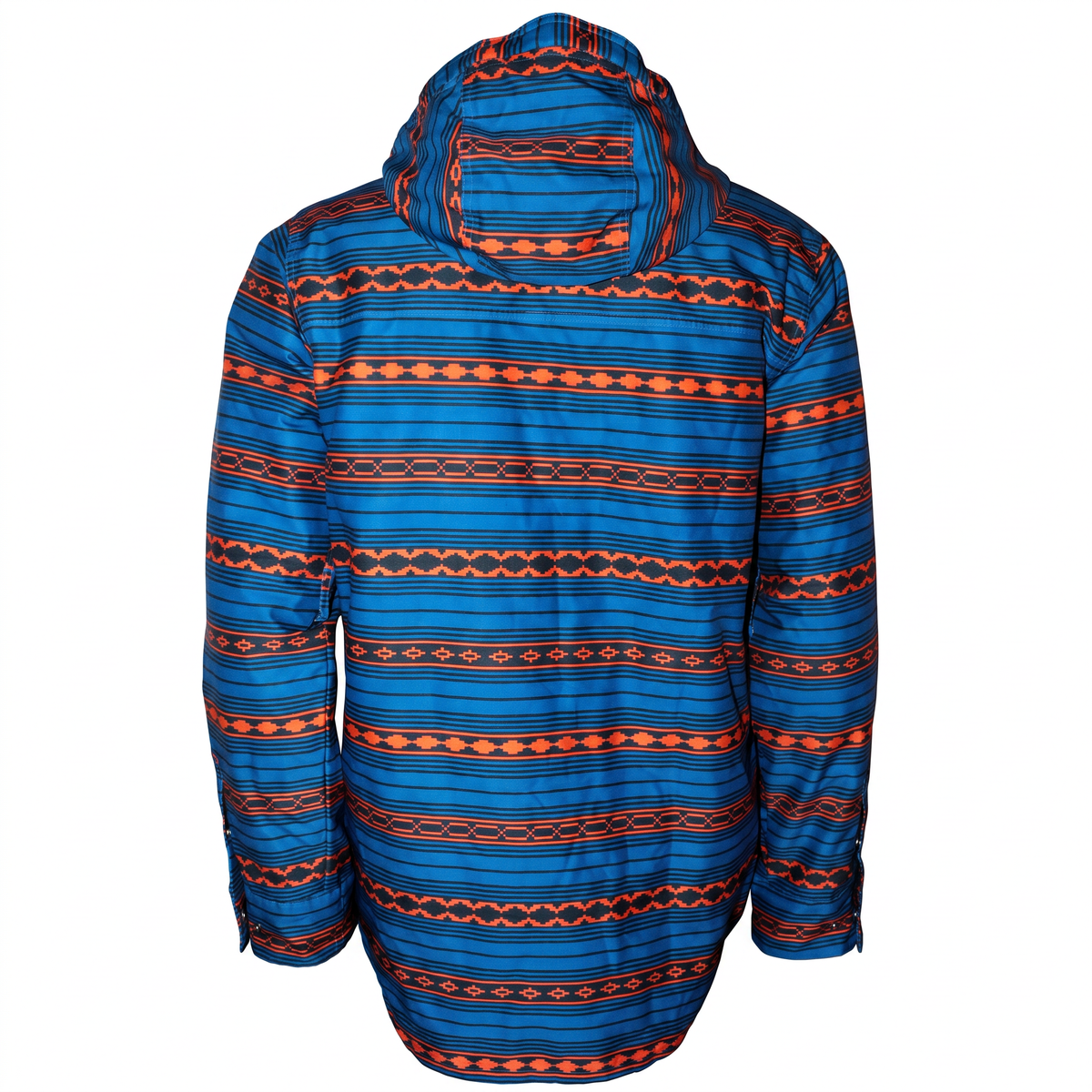 Casaco Burton Dryride Masculino Ski/Snowboard Azul e Laranja - Tamanho L