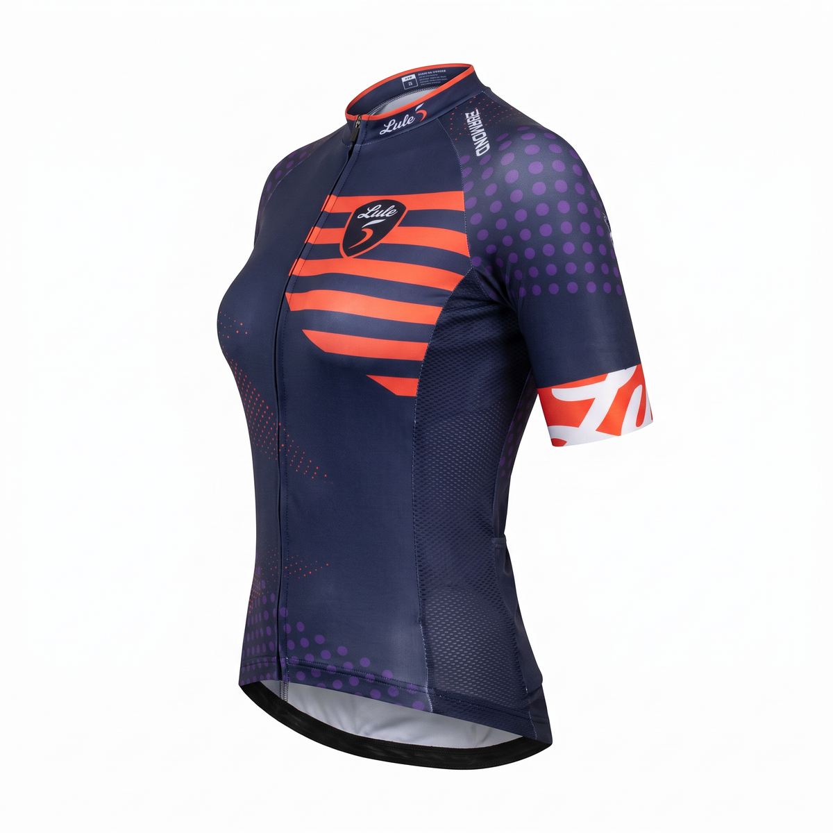 Jersey Feminina Specialized Riding To Empower Azul / Vermelho / Roxo - Tamanho M