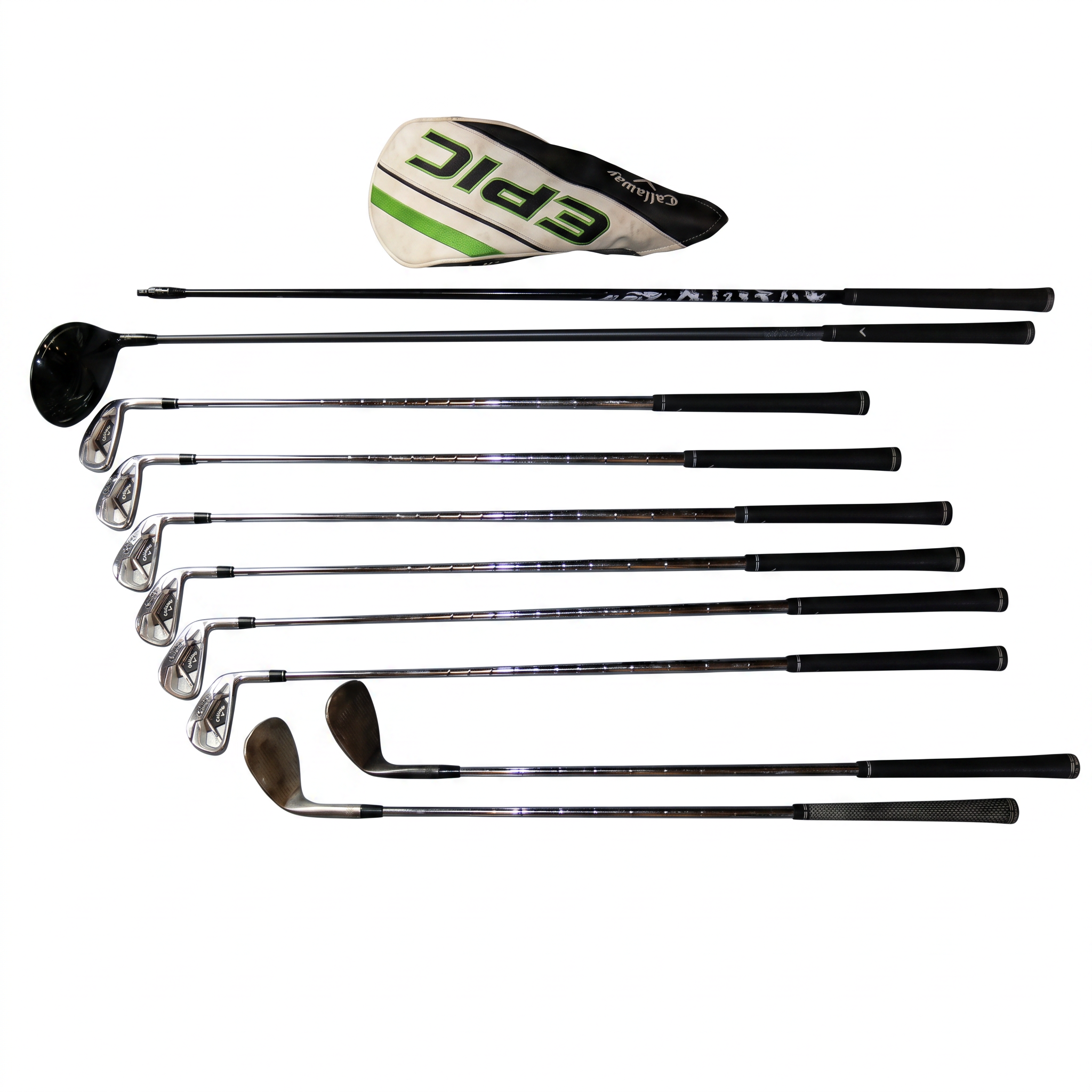 Kit Golf Callaway Fairway 14 Camuflada + Stand Bag