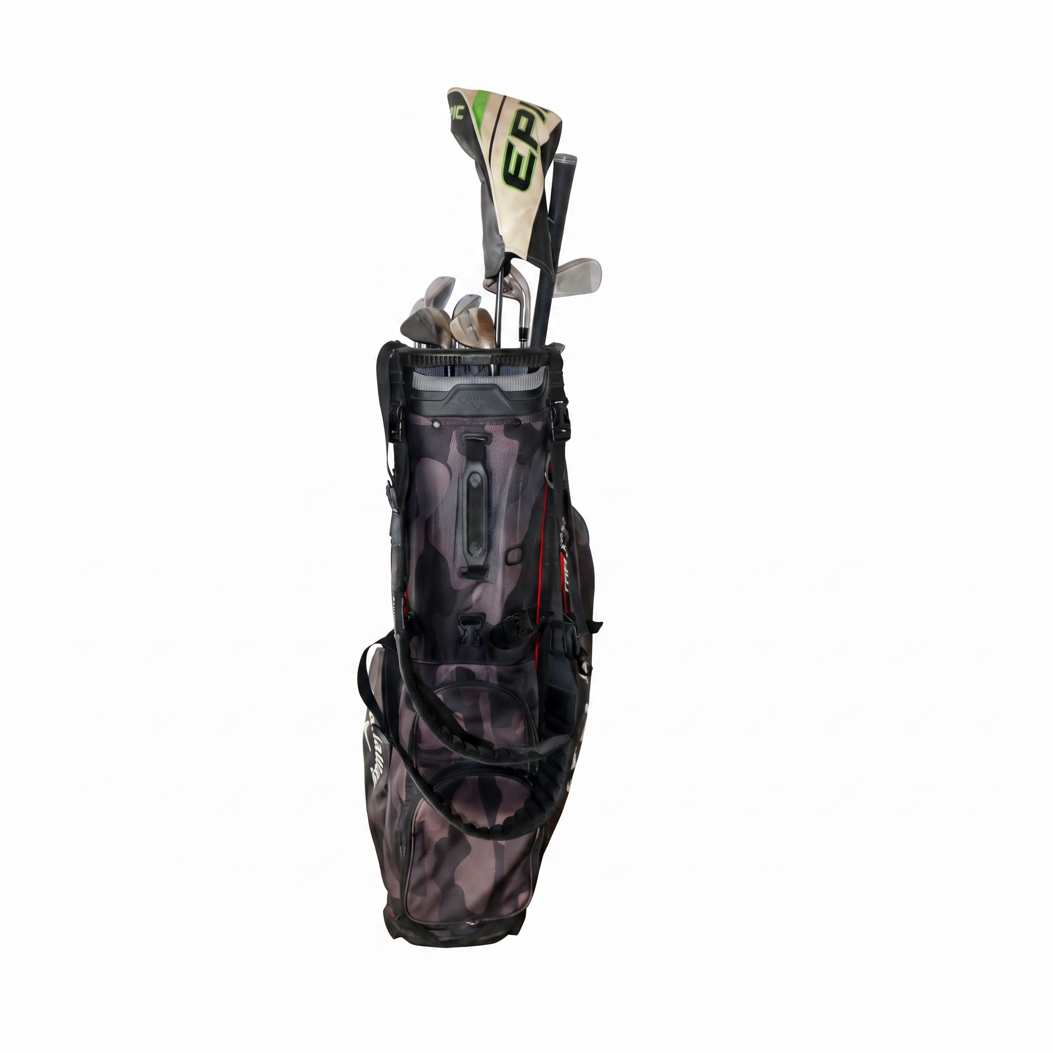 Kit Golf Callaway Fairway 14 Camuflada + Stand Bag