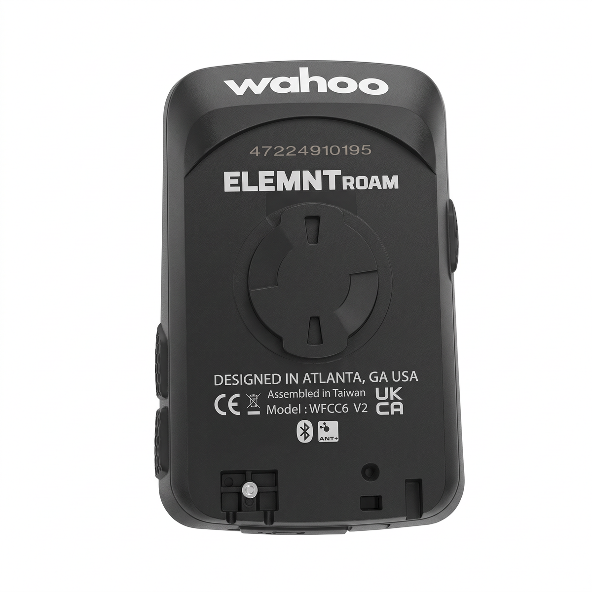Ciclocomputador GPS Wahoo Elemnt Roam WFCC6 - V2 Preto