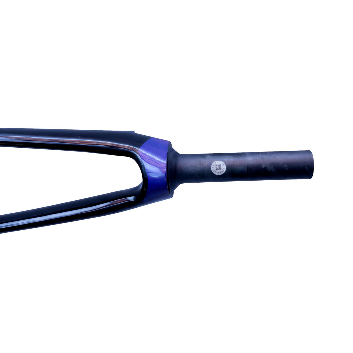 Garfo de Carbono Cannondale Systemsix Road Disc - CANN-SY6-RD Preto e Roxo - Tamanho Espiga 14cm