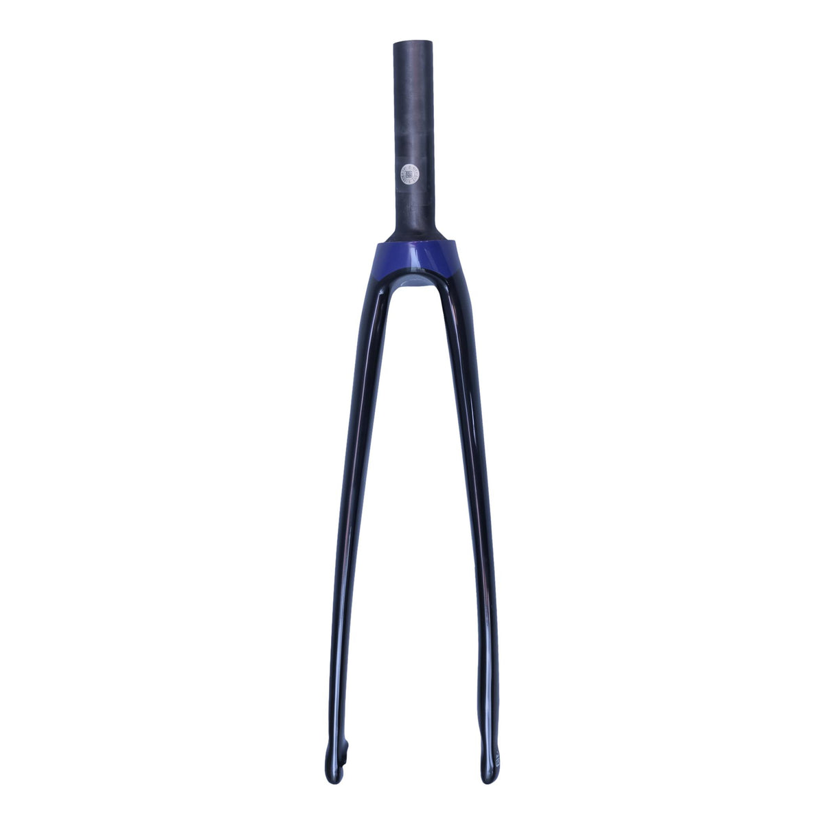 Garfo de Carbono Cannondale Systemsix Road Disc - CANN-SY6-RD Preto e Roxo - Tamanho Espiga 14cm