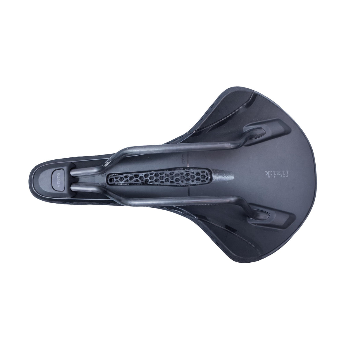 Selim Fizik Vento Antares R3 Adaptive Preto - Tamanho 150 mm / 75mm