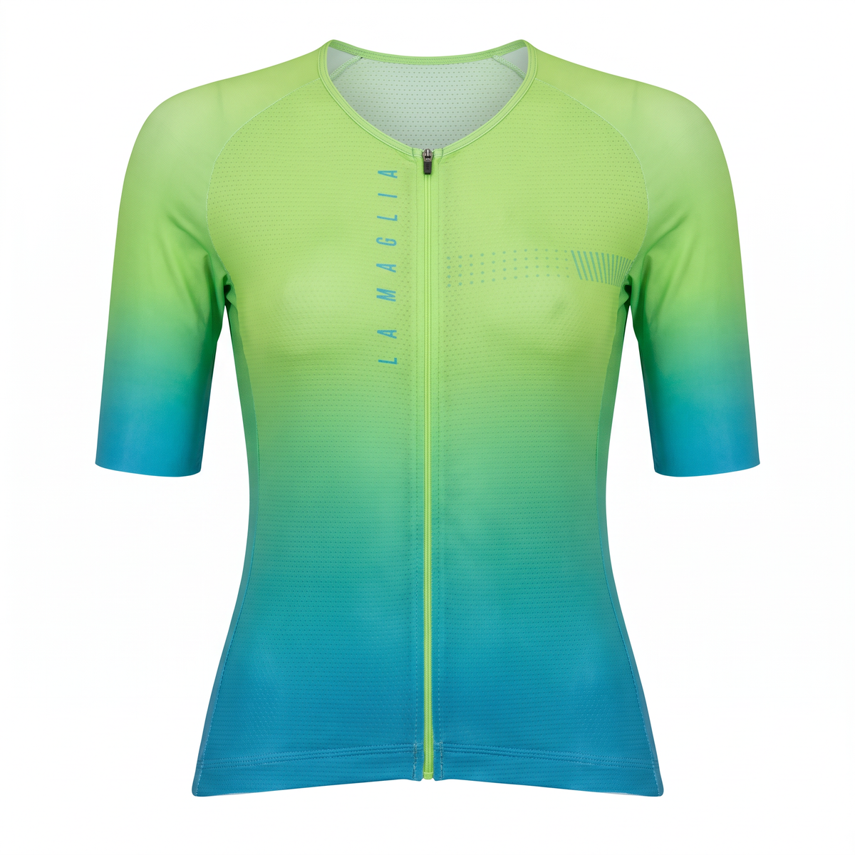 Jersey La Maglia Special Edition Azul e Verde  - Tamanho S