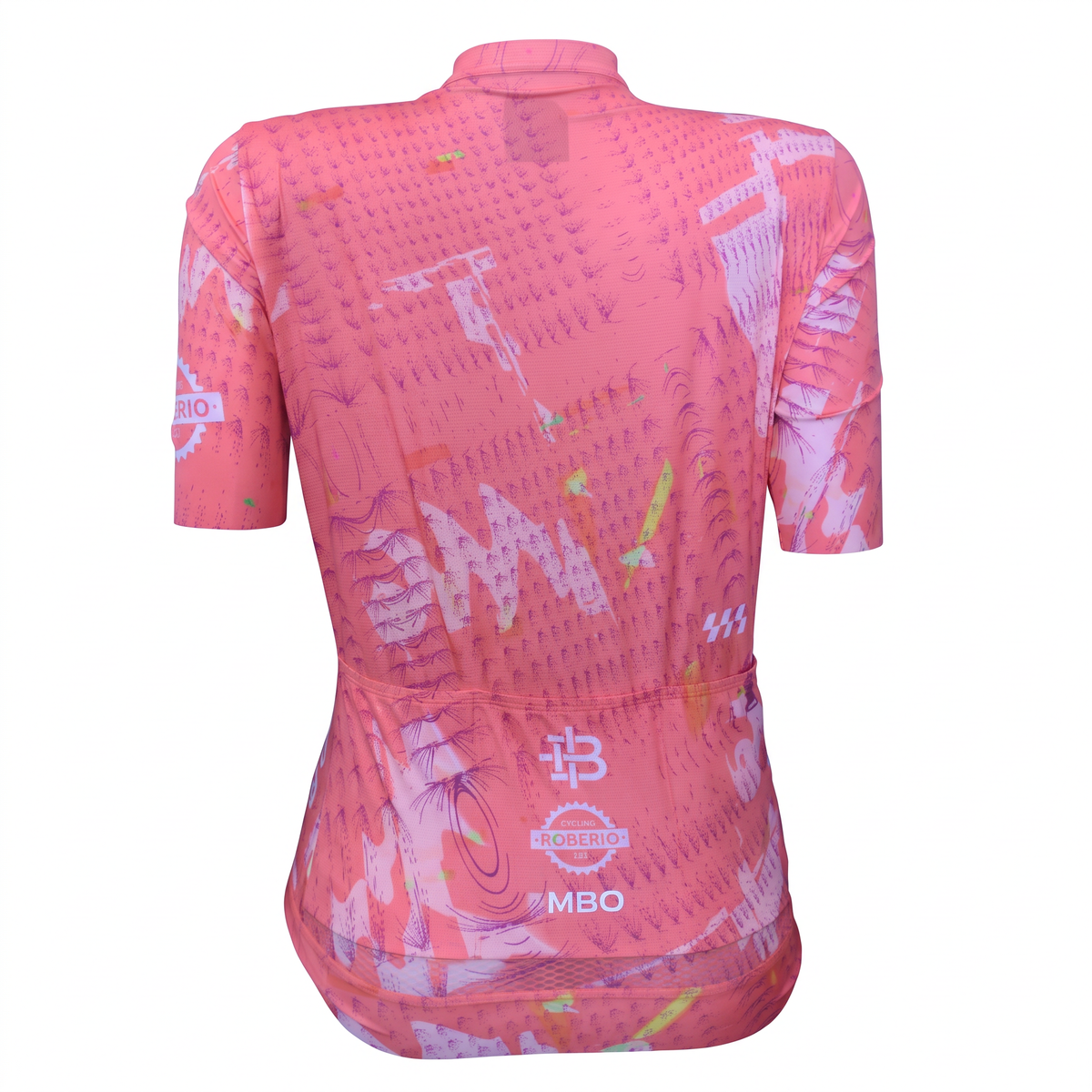 Jersey Mbo Black Inc Rosa e Branco - Tamanho M